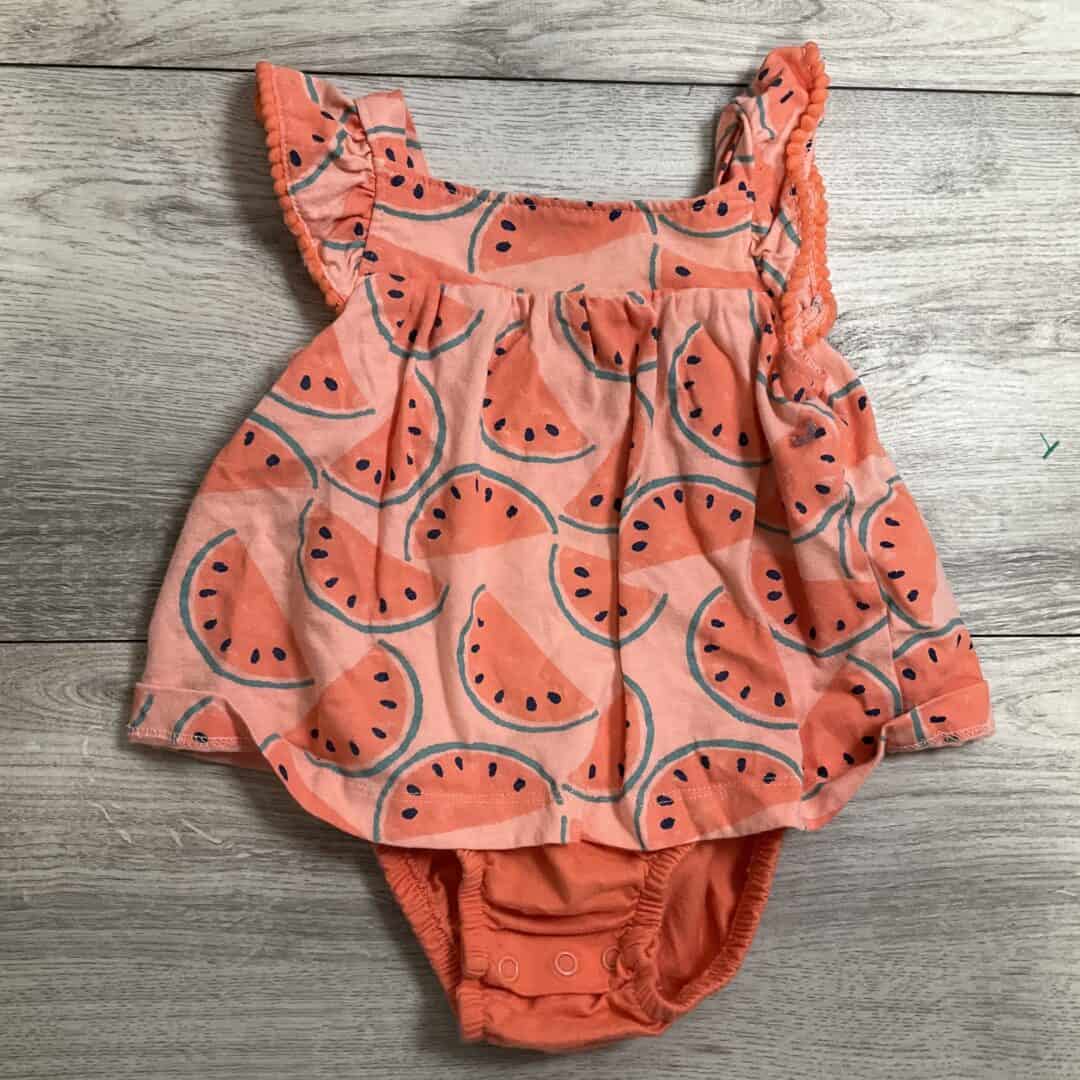 GIRLS - 6 Month - Outfit Onesie