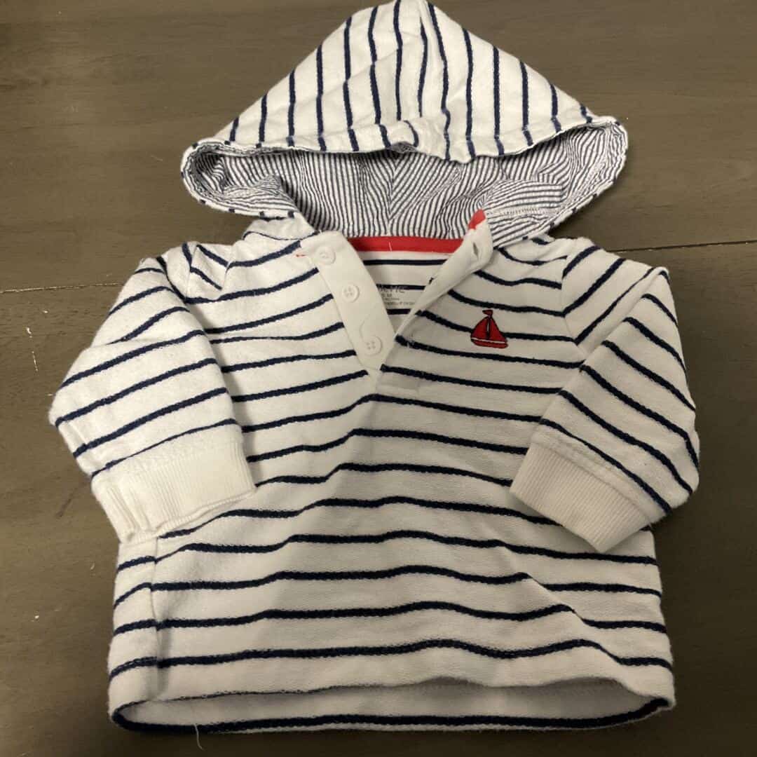 BOYS - 8 Month - Hoodie