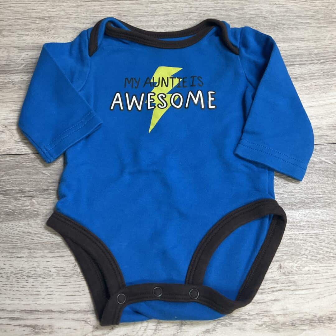 BOYS - 3 Months - Onesie