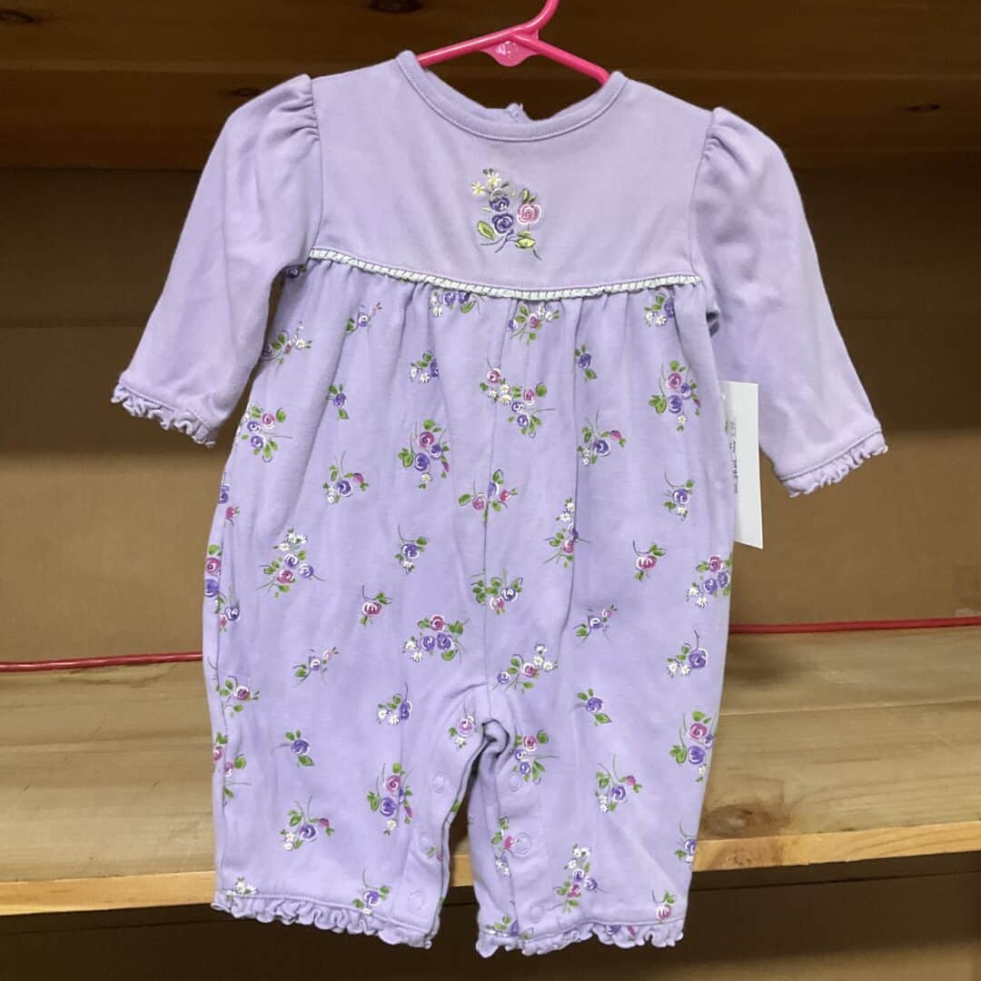 GIRLS - 3/6 Month - Romper