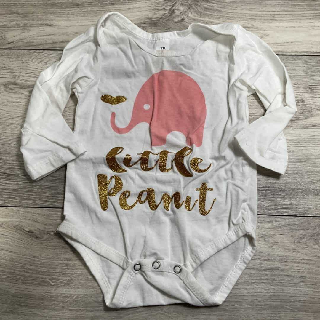 GIRLS - 6/9 Month - Onesie - Play Clothes Condition
