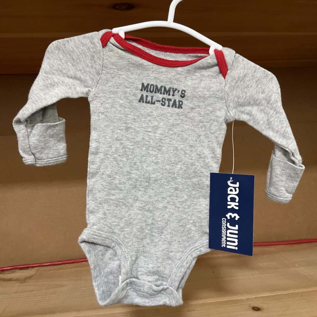 BOYS - Newborn - Onesie