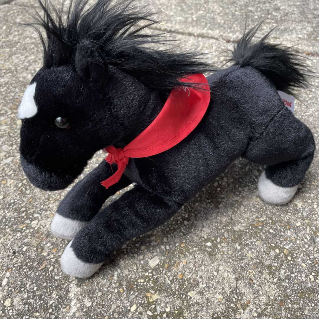 Little Red Horsey