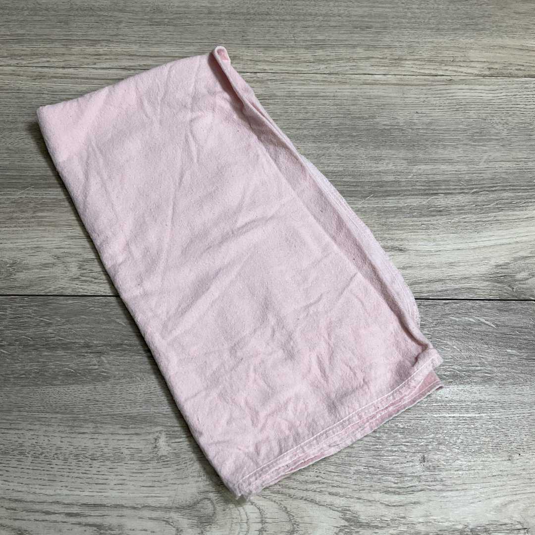 Pink Receiving Blanket