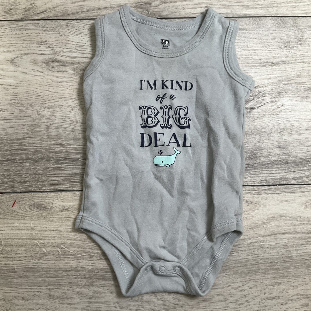 BOYS - 6/9 Month - Onesie