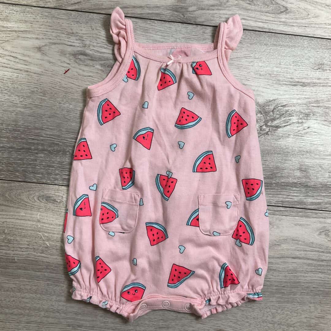 GIRLS - 3 Month - Romper
