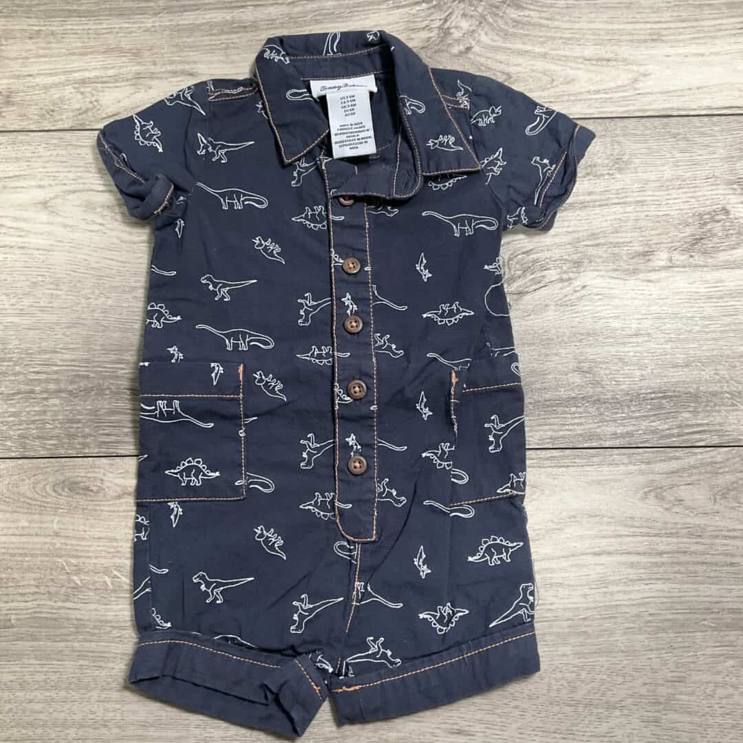 BOYS - 3/6 Month - Romper