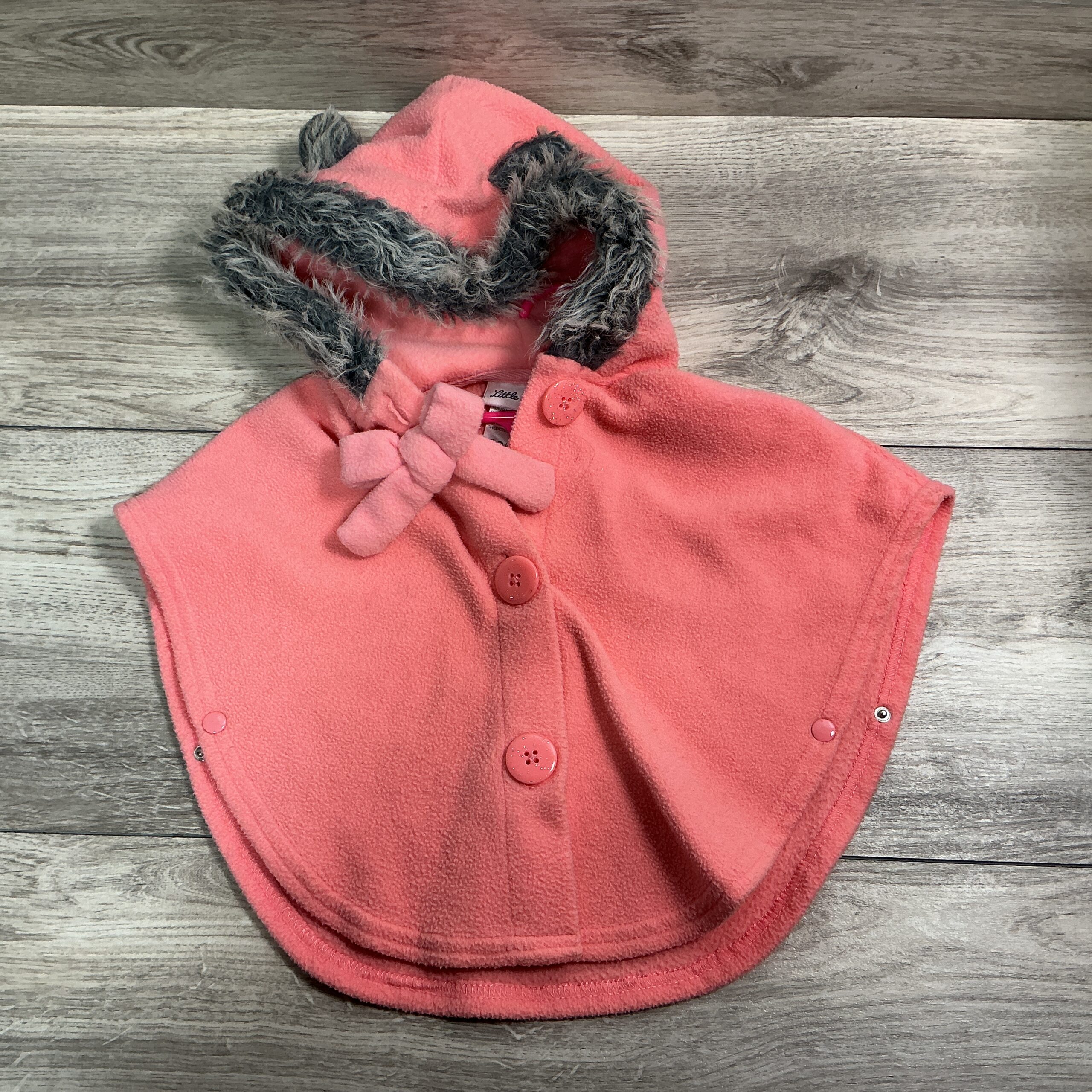 GIRLS - 12 Month - Poncho