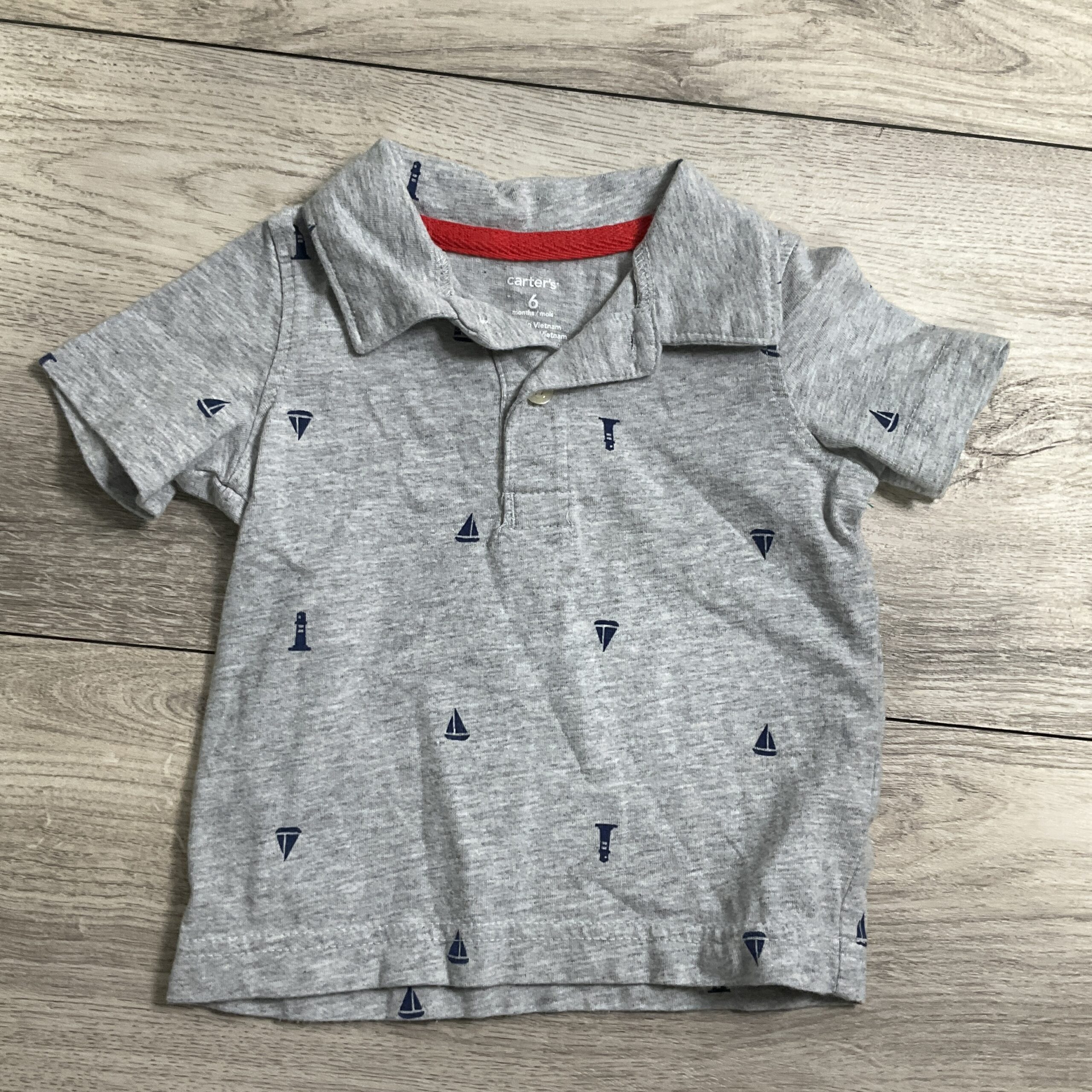 BOYS - 6 Month - Shirt