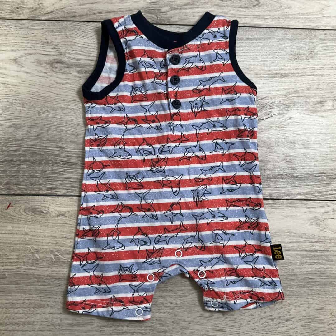 BOYS - 0/3 Month - Romper