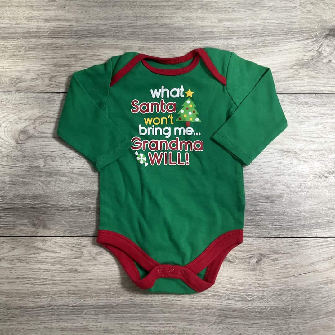 BOYS - 3/6 Month - Onesie