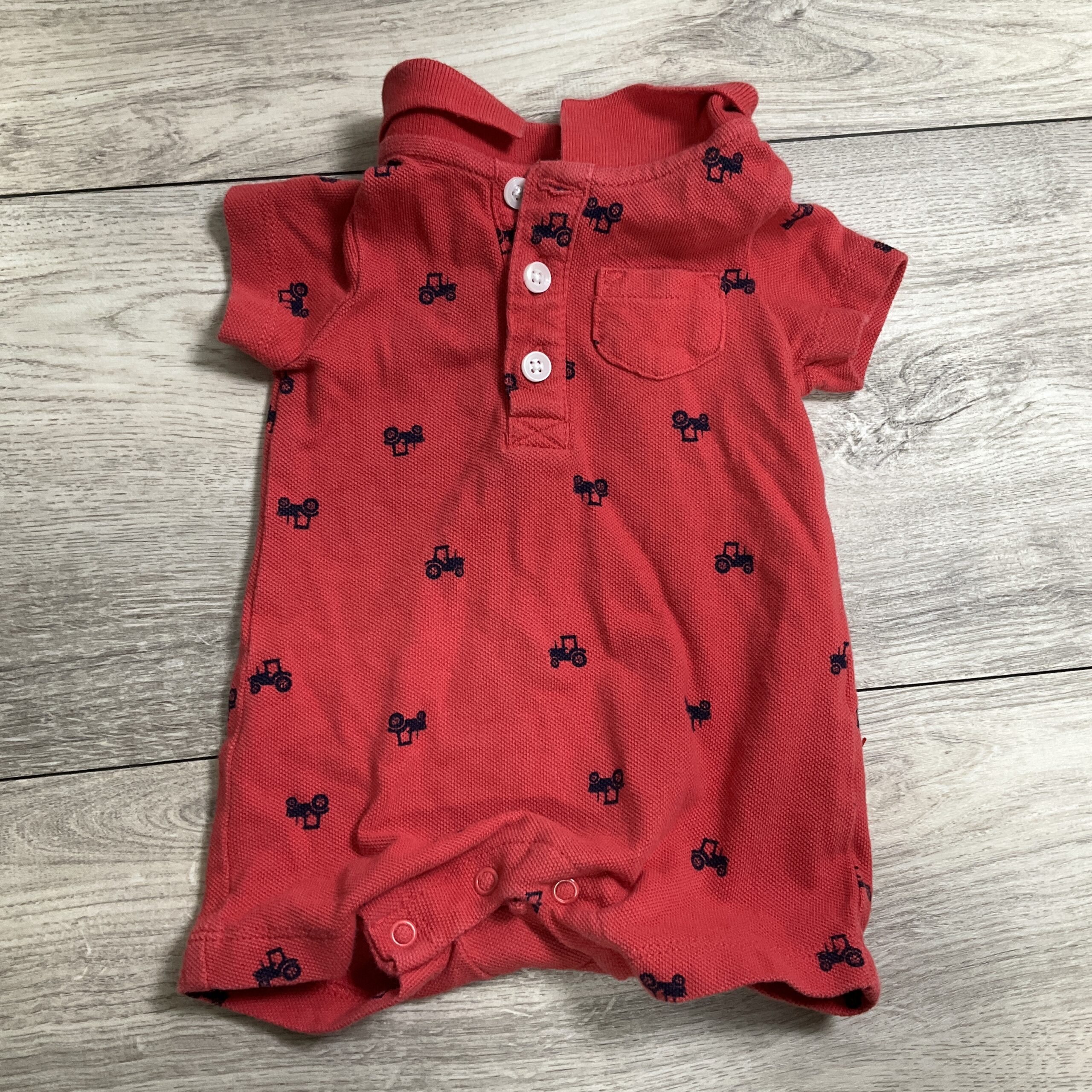 BOYS - 3 Month - Romper