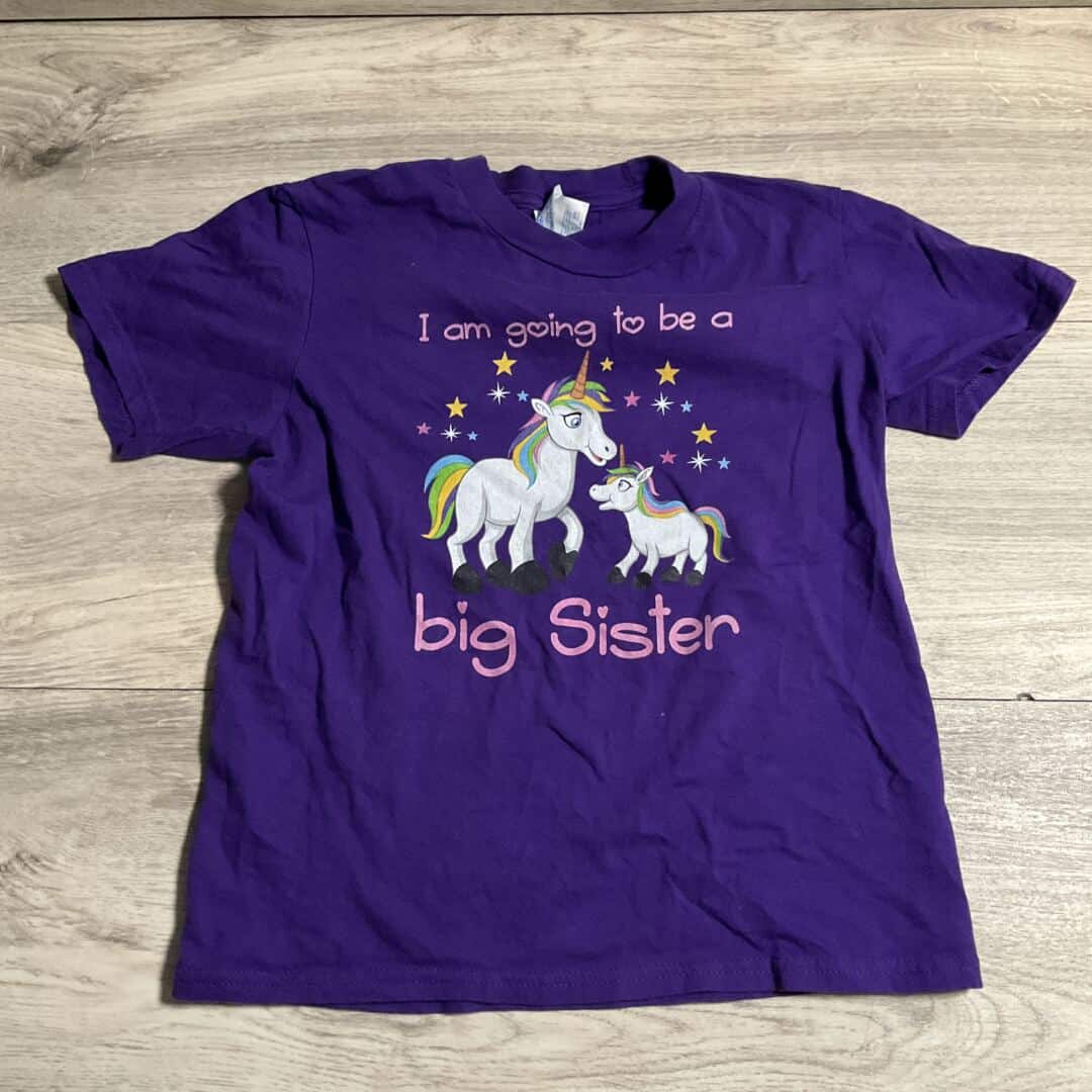 GIRLS - Size 6/7 - Shirt