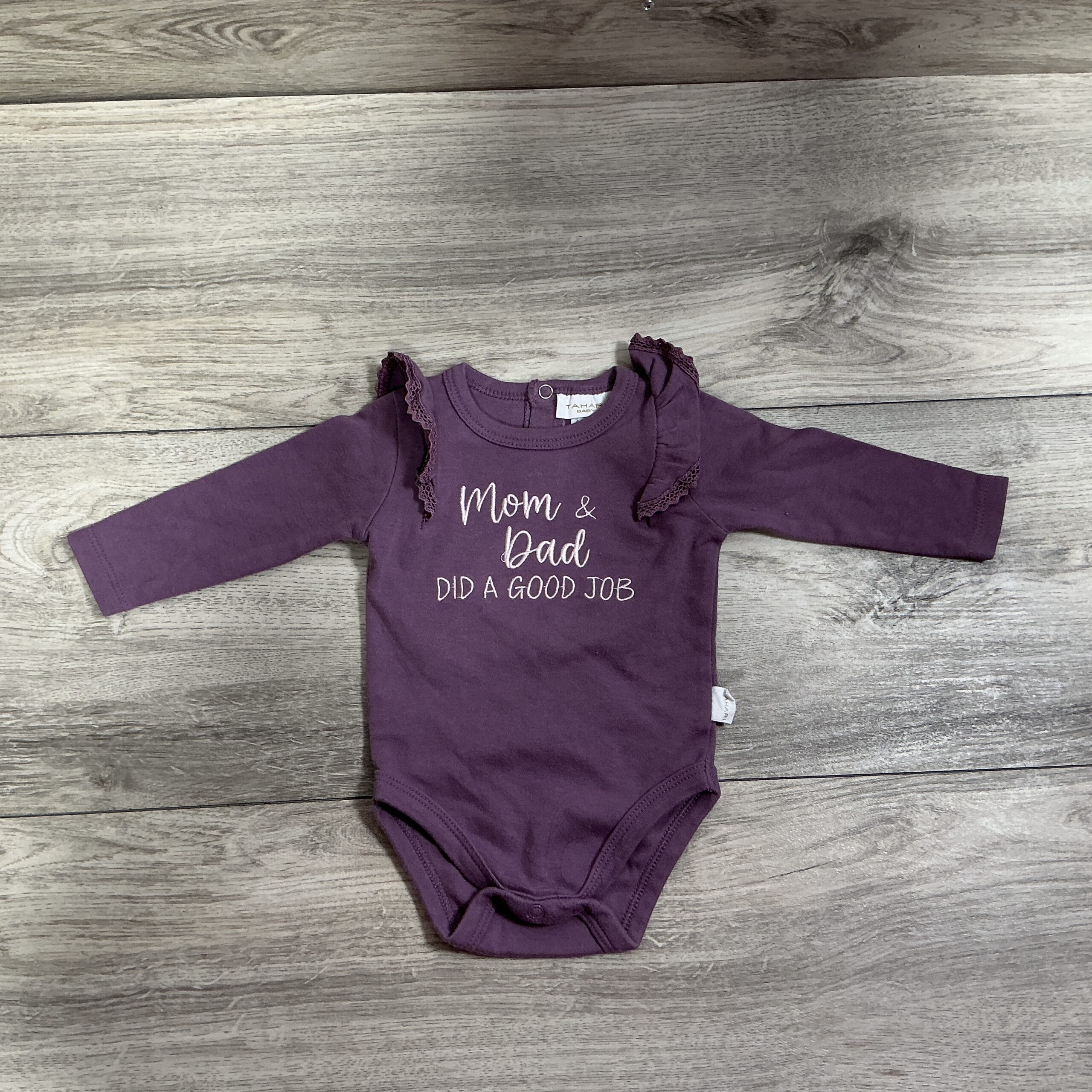 GIRLS - 3/6 Month - Onesie