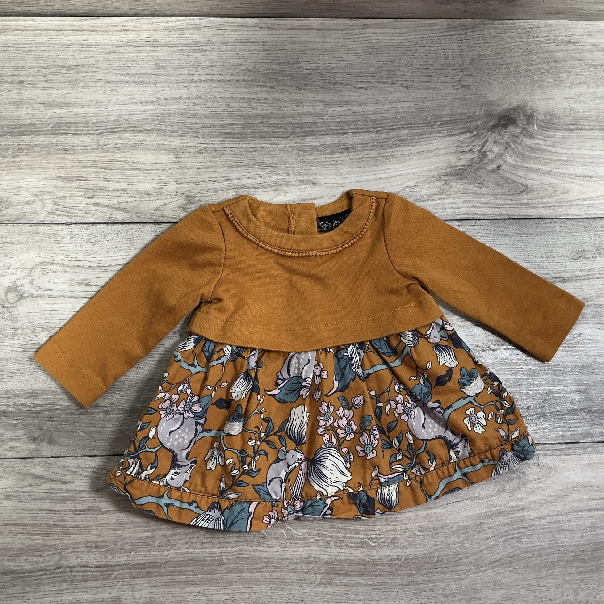 GIRLS - 3/6 Month - Shirt
