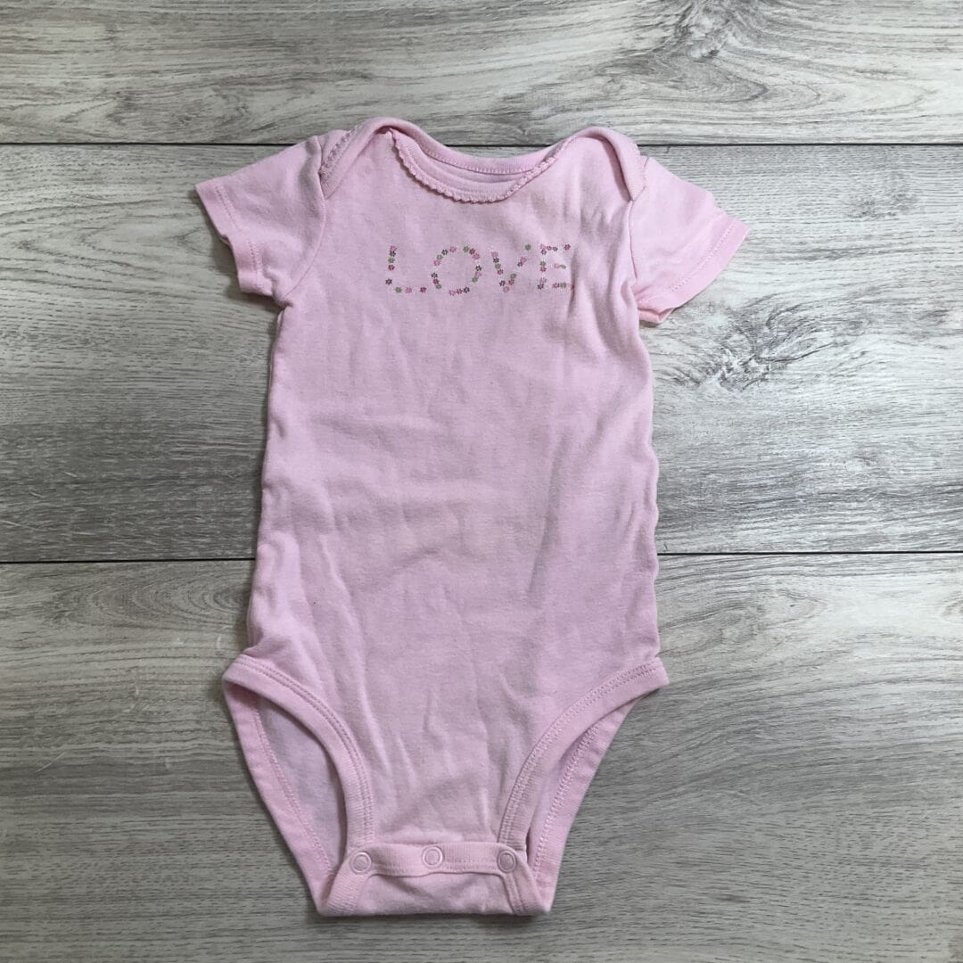 GIRLS - 6 Month - Onesie