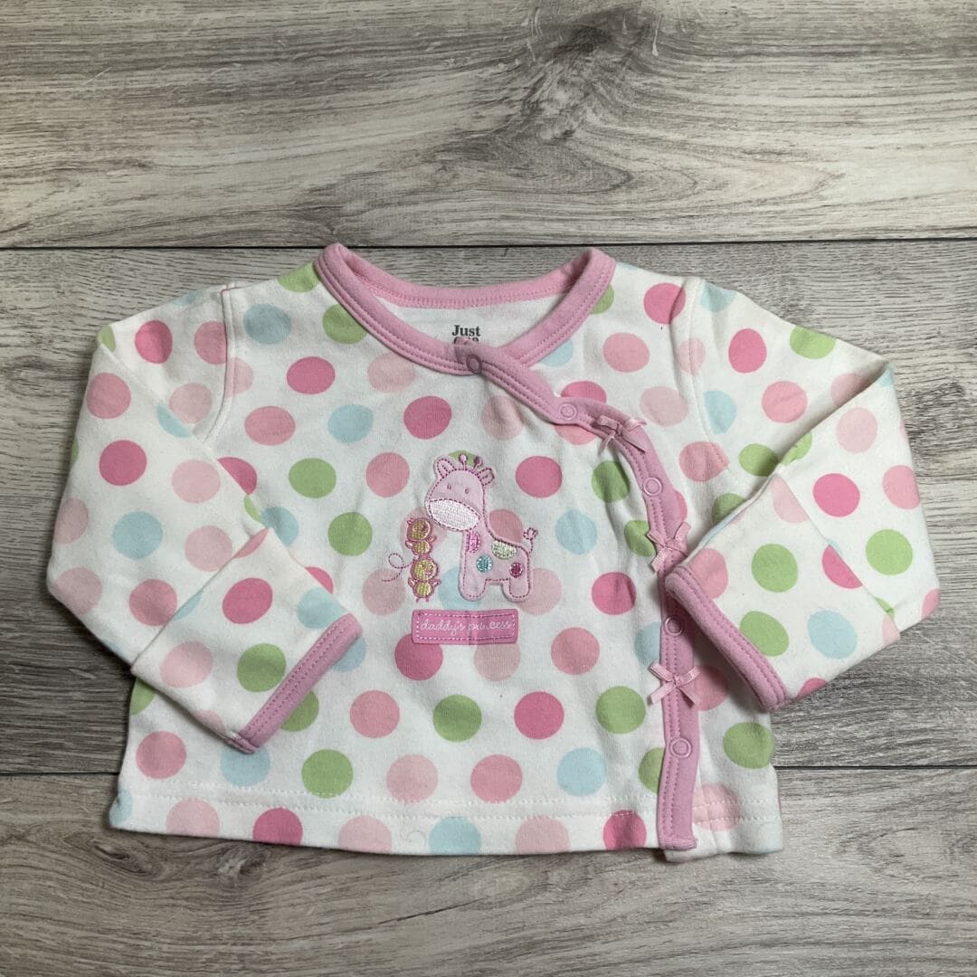 GIRLS - 3/6 Month - Shirt - Play Clothes Condition
