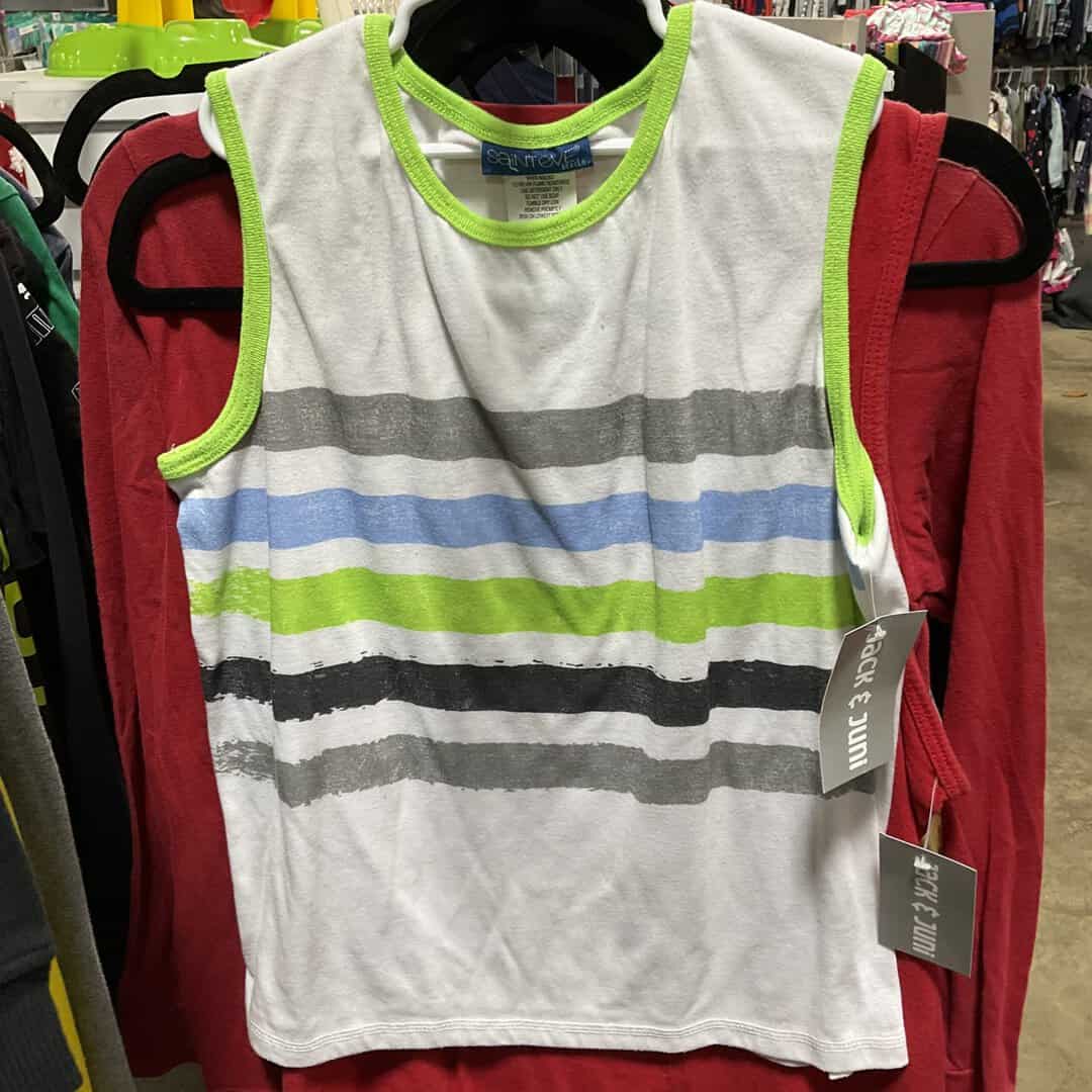 BOYS - Size 14 - Tank - Play Clothes Condition