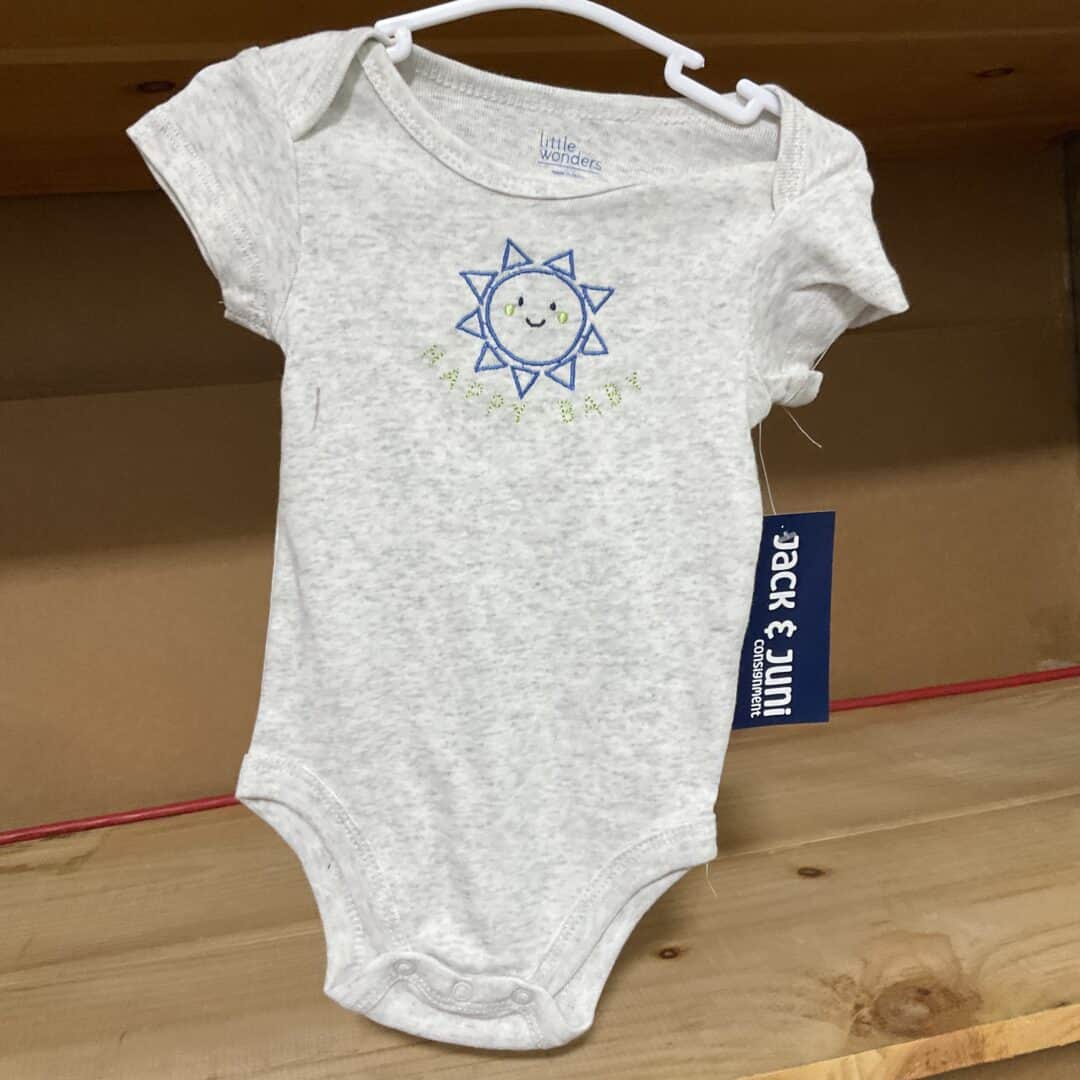 BOYS - 3/6 Month - Onesie