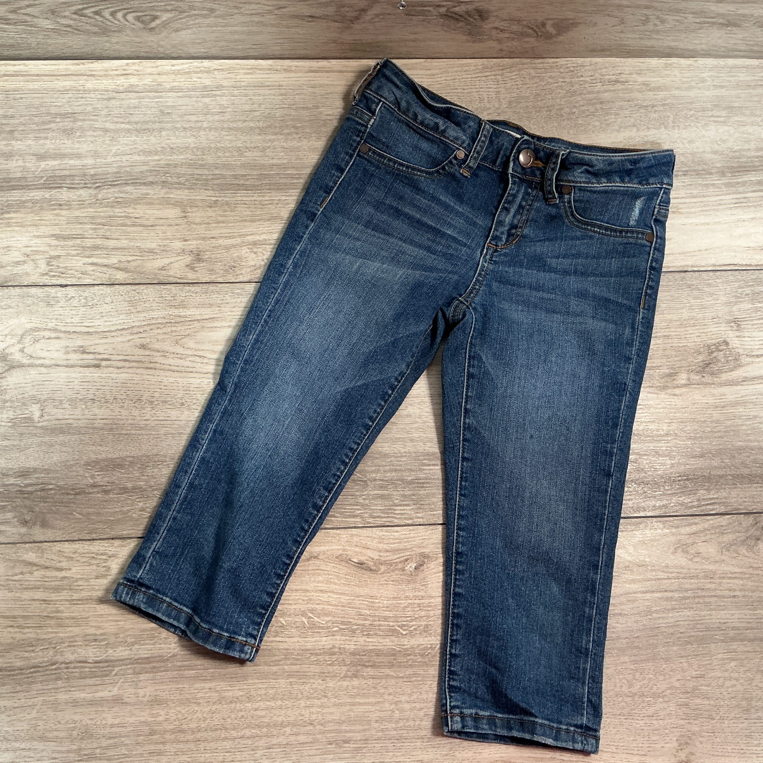 GIRLS - Size 10 - Jeans (Capri)