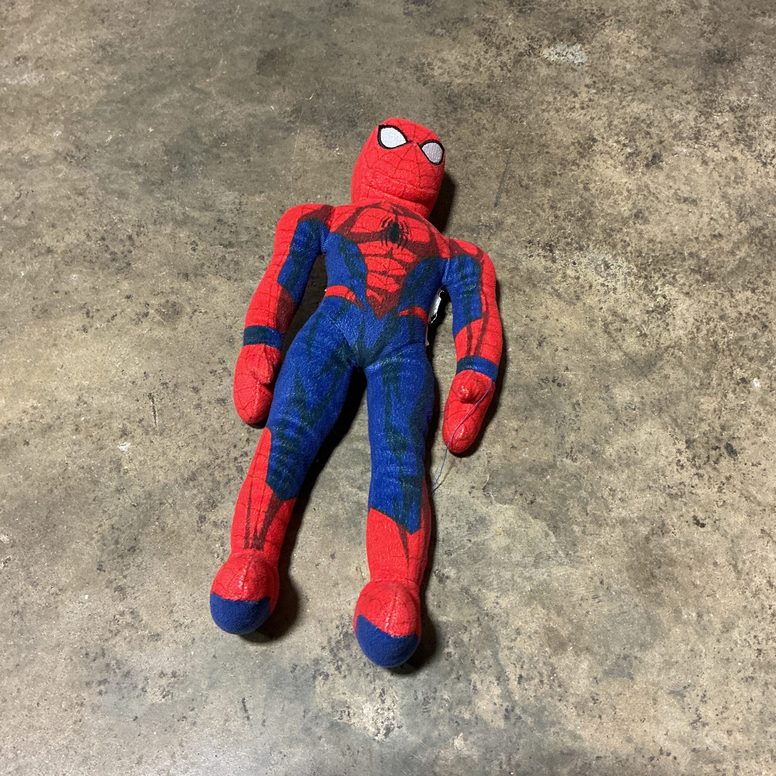 Stuffed Spider Man Toy