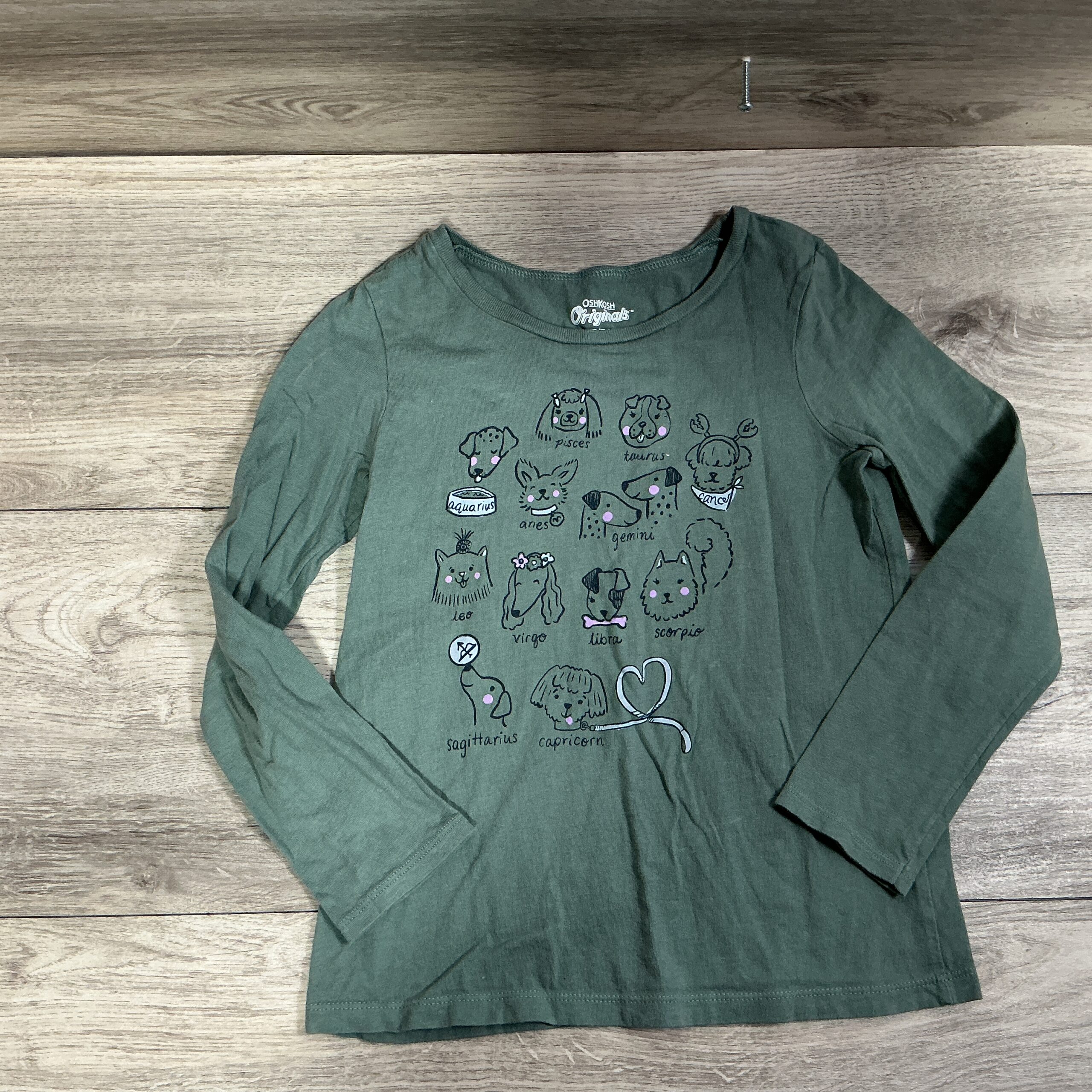 GIRLS - Size 7 - Shirt