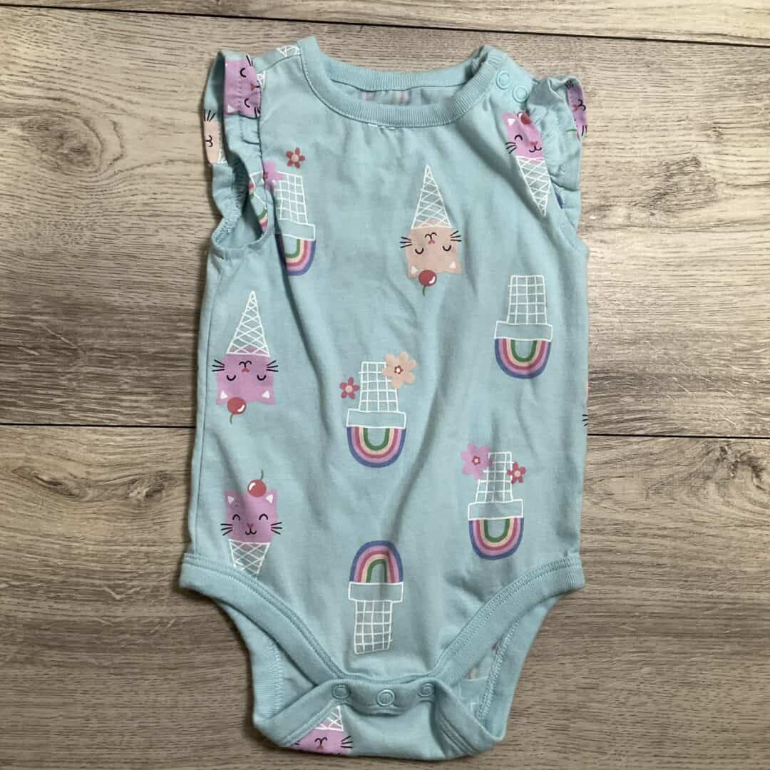 GIRLS - 3/6 Month - Onesie