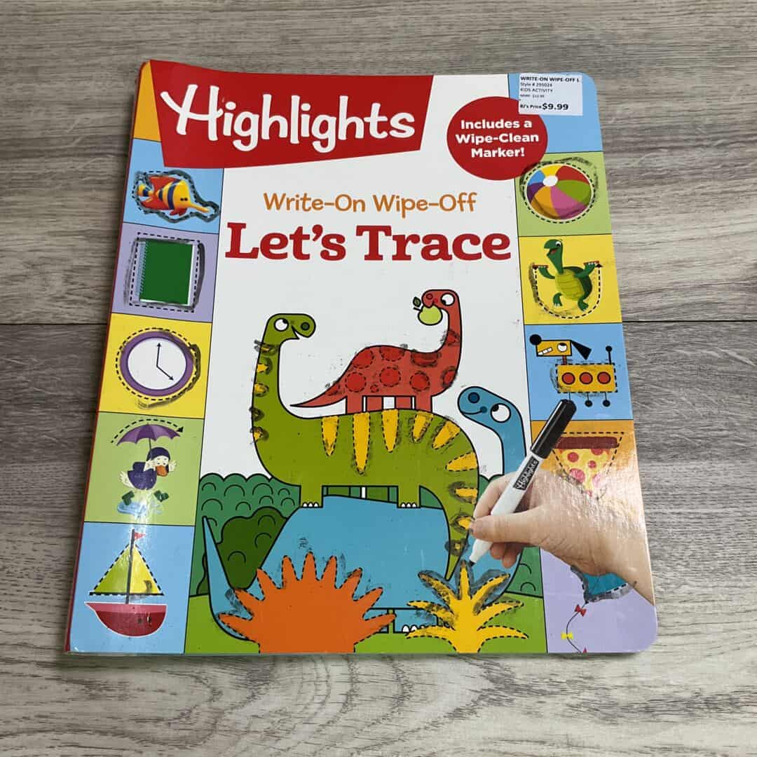 Write On - Wipe Off - Let's Trace