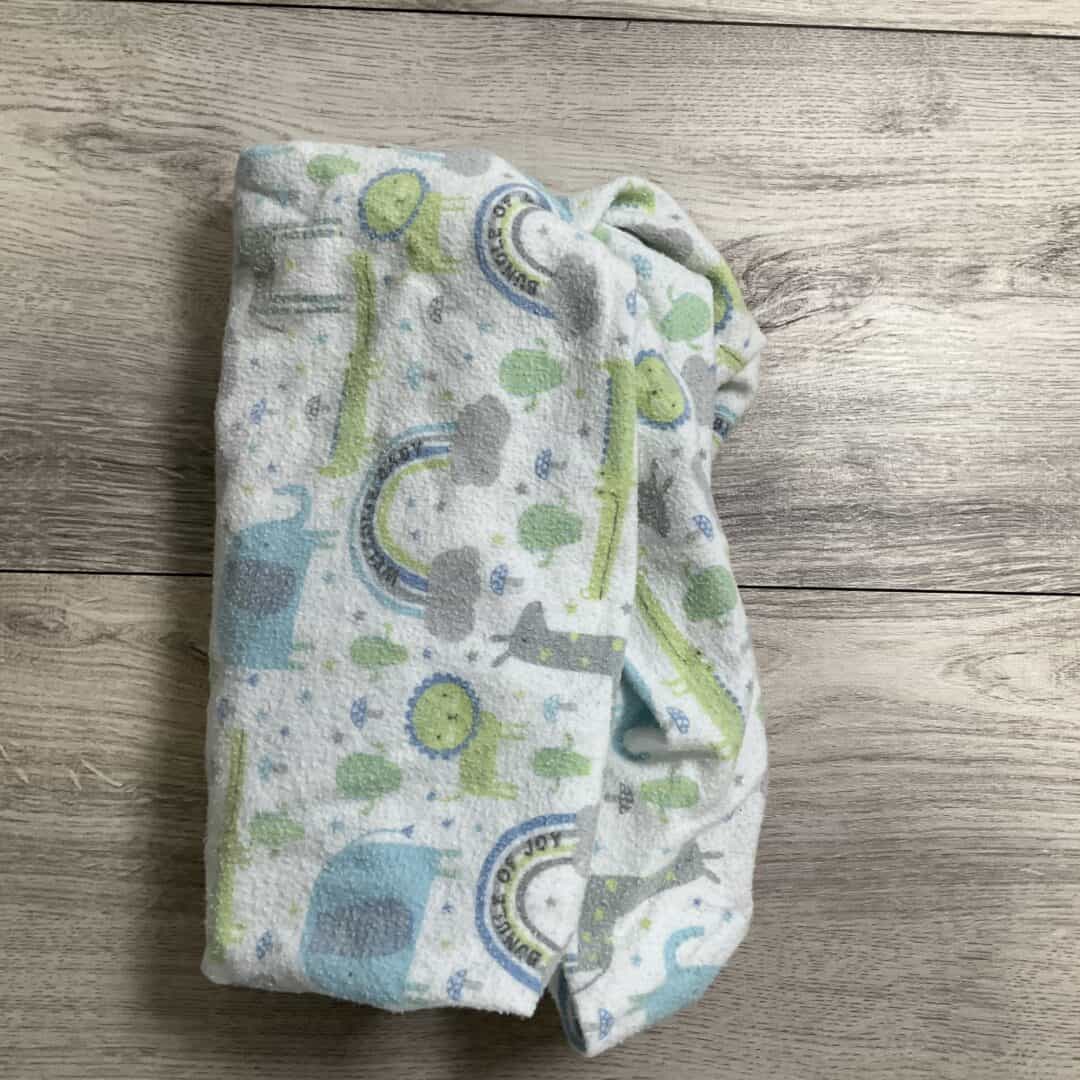 BOYS - Handmade Mini Crib Sheet