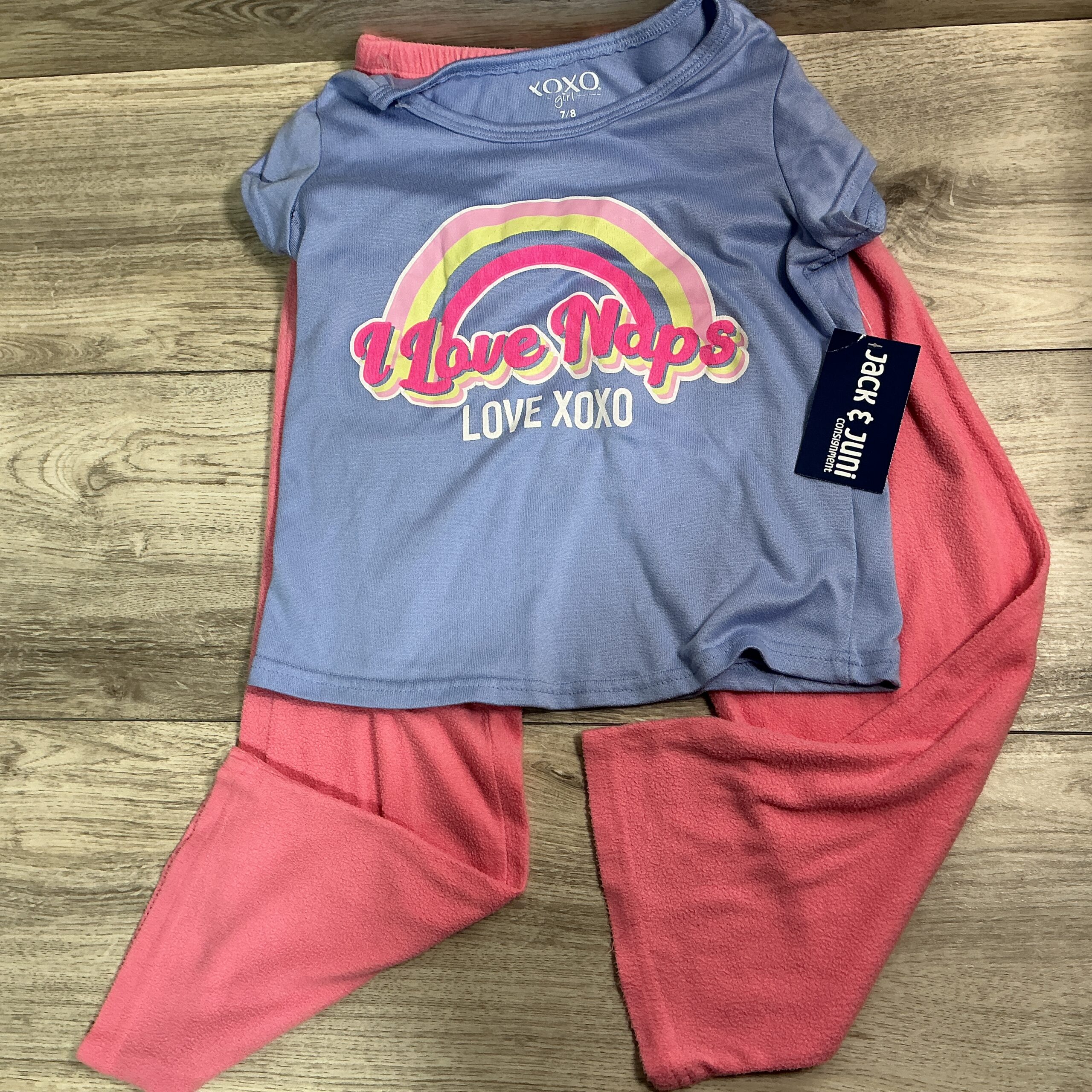 GIRLS - 7/8 - PJs - Play Clothes