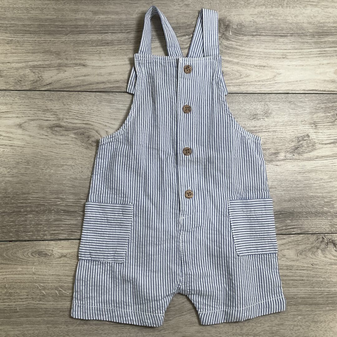 BOYS - 6 Month - Overall Romper
