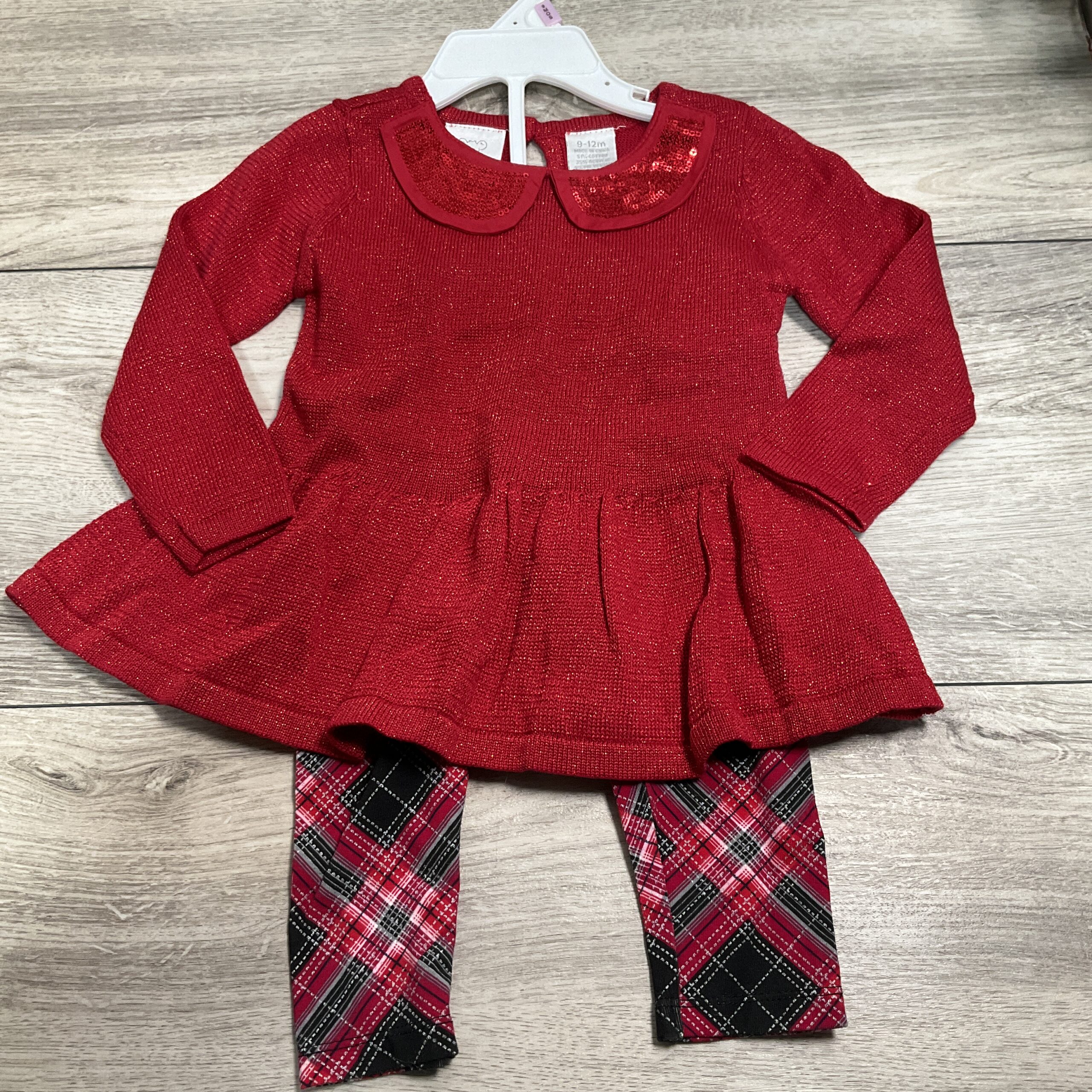 GIRLS - 9/12 Month - Outfit