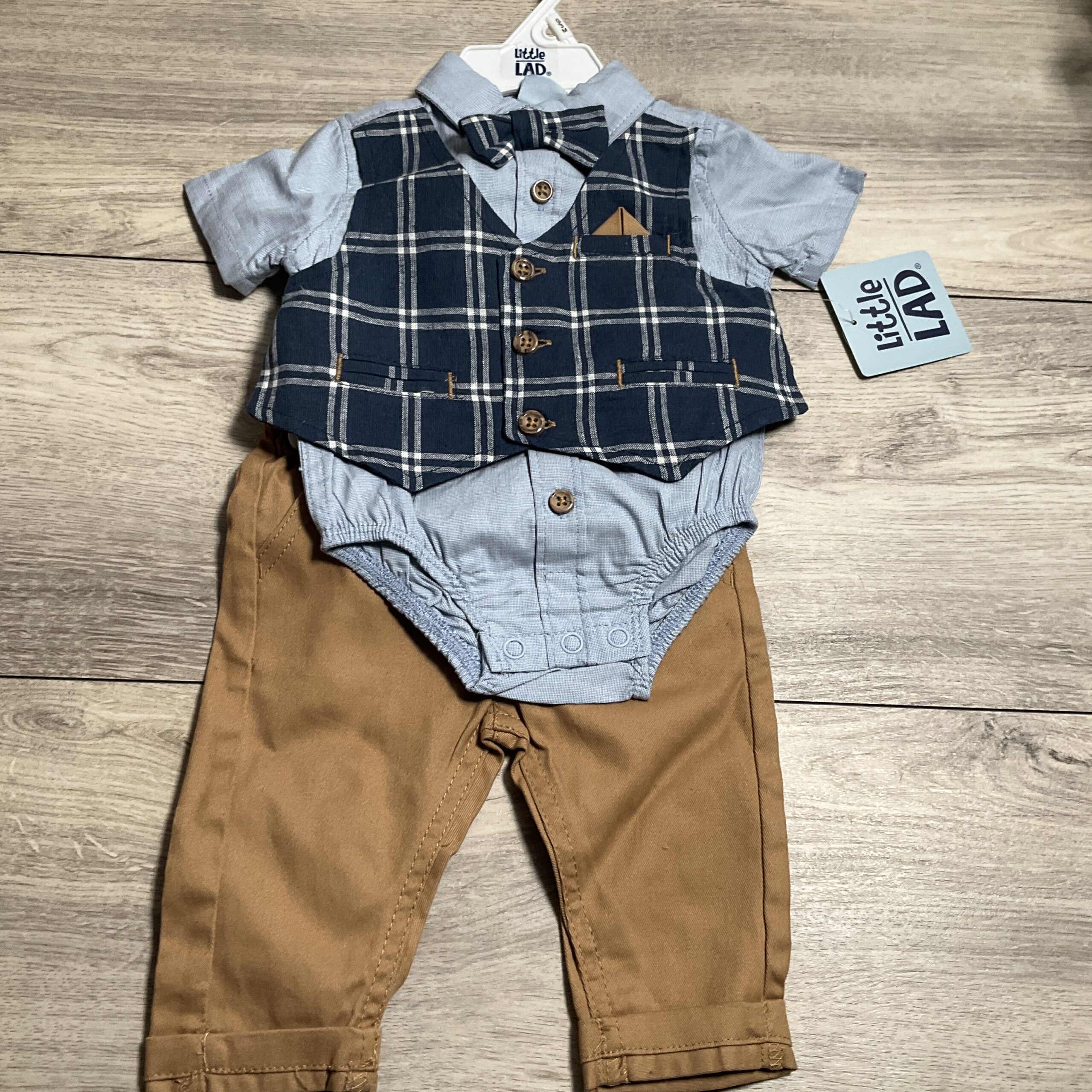 BOYS - 0/3 Month - Outfit - NEW