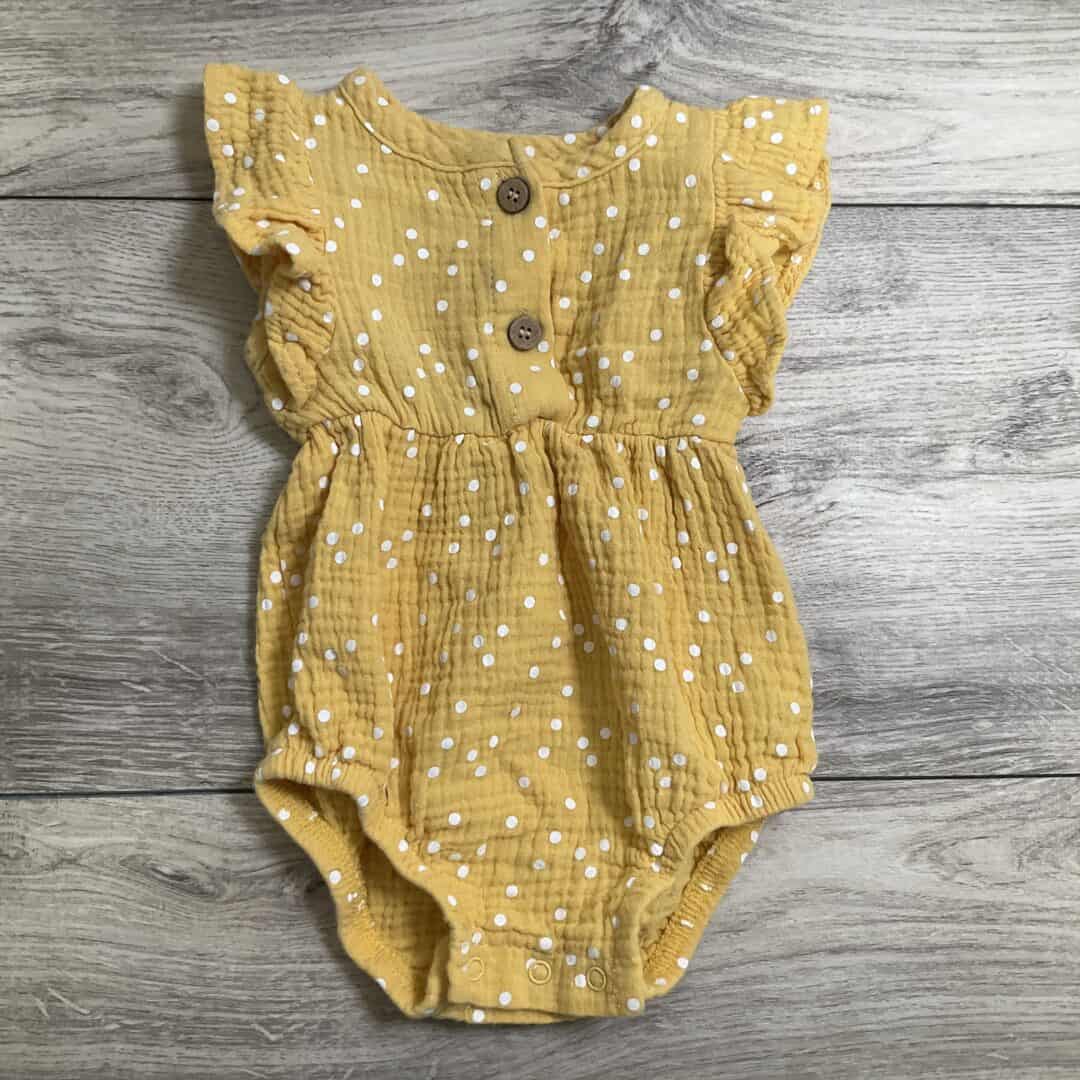 GIRLS - 6/9 Month - Onesie