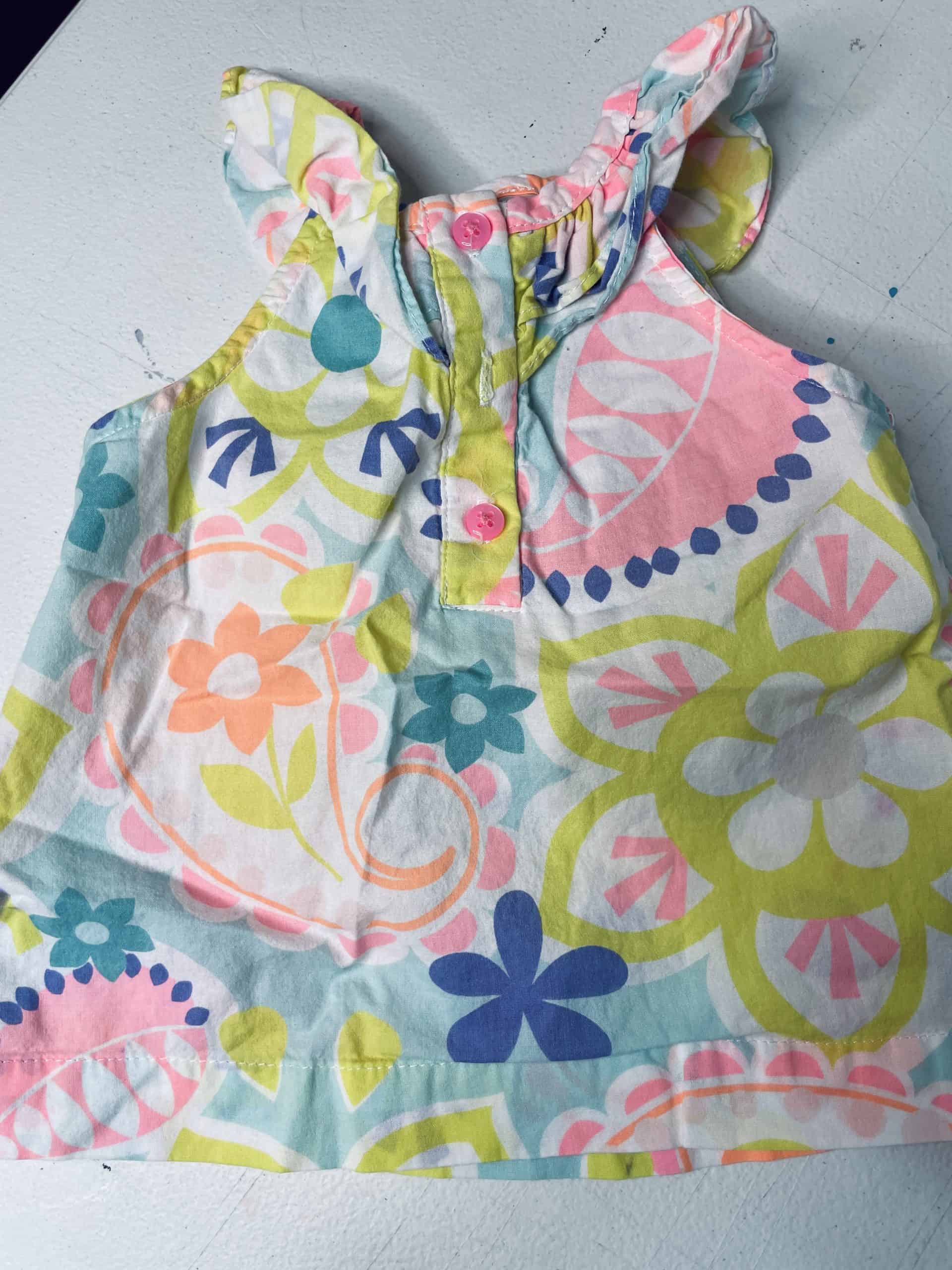 GIRLS - #121 - 9 Months - Tunic / Tank