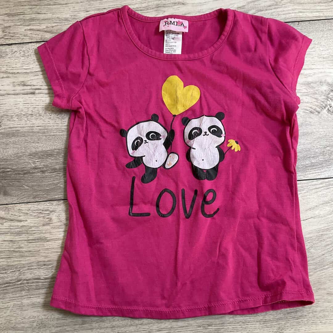 GIRLS - Size 6 - Shirt - Play Clothes Condition