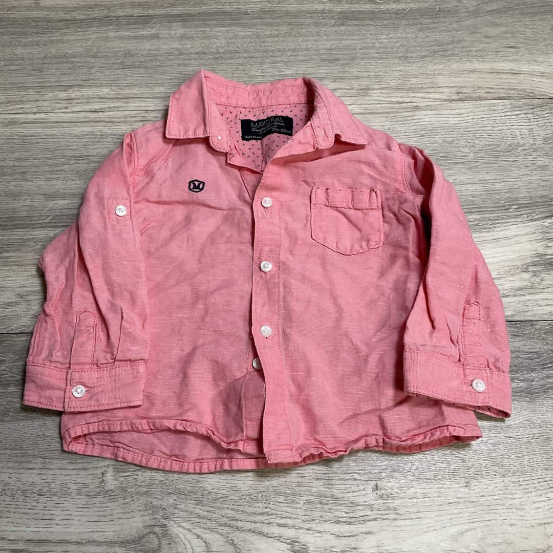 BOYS - 12 Months - Button Down