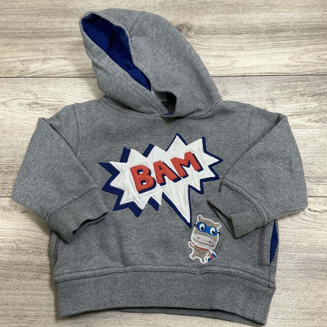 BOYS - 12/24 Month - Hoodie