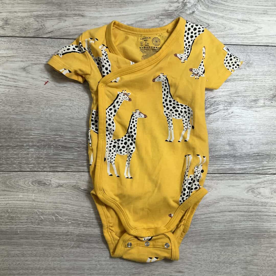 GIRLS - 3/6 Month - Onesie