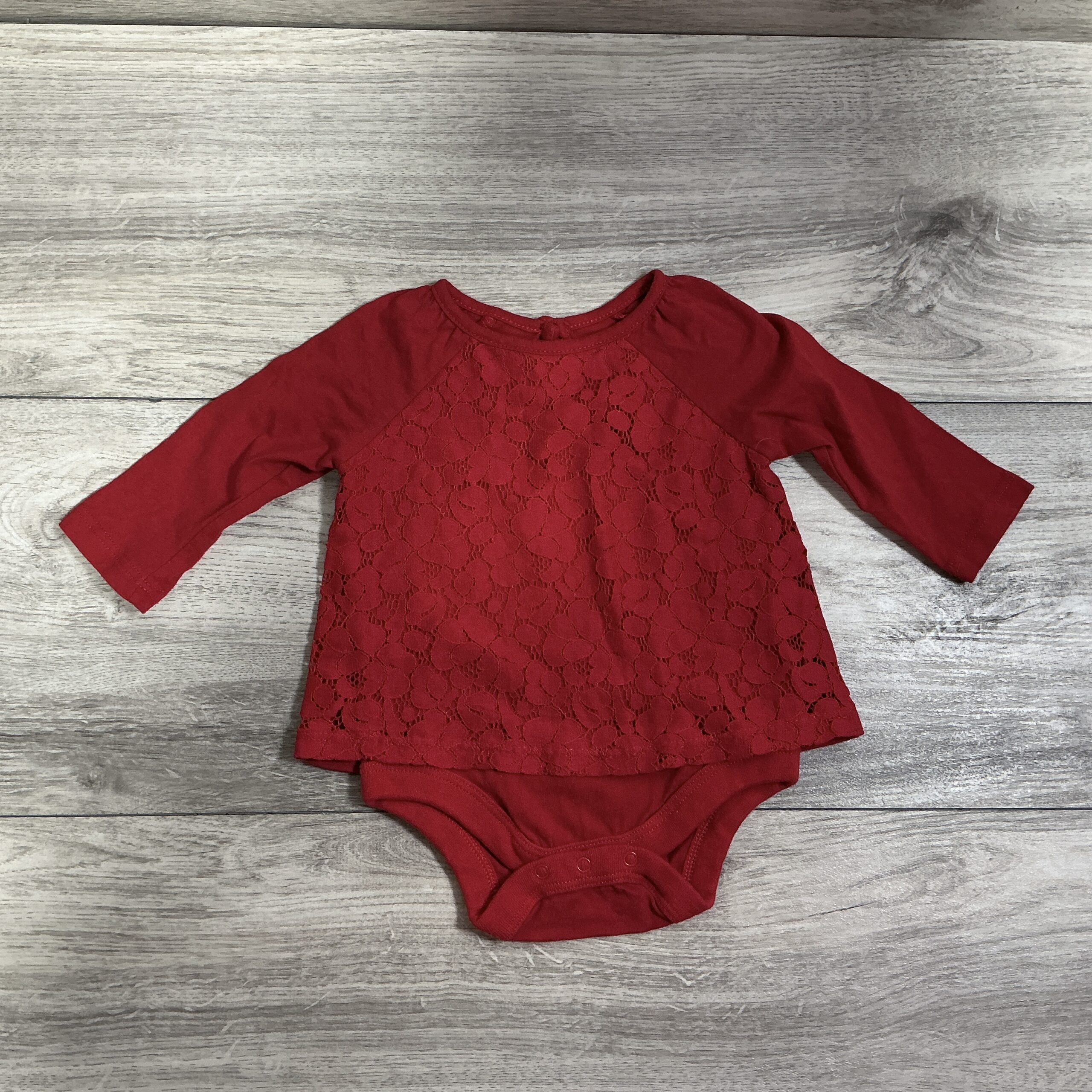 GIRLS - 3/6 Month - Onesie