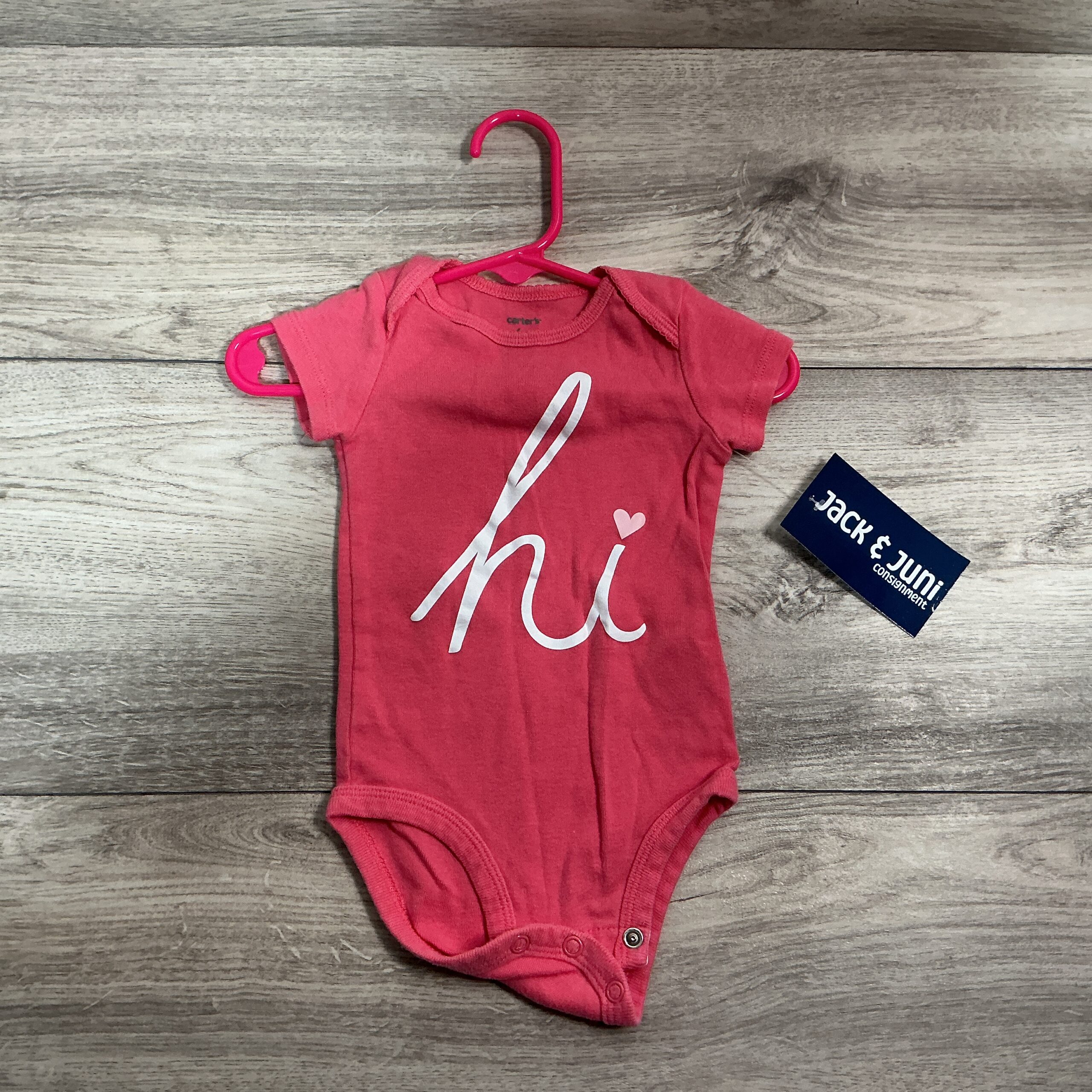 GIRLS - 6 Month - Onesie