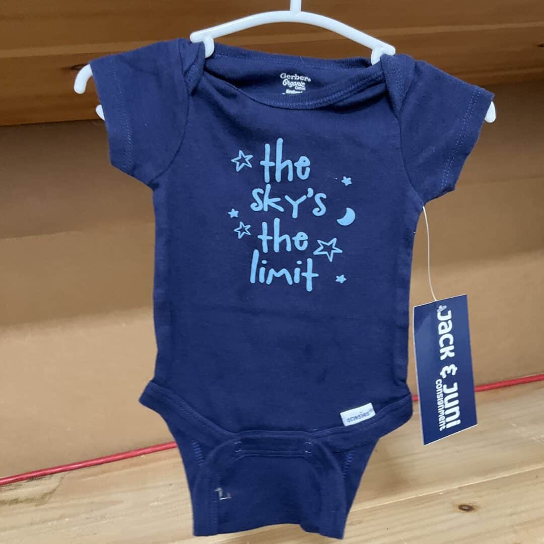 BOYS - Newborn - Onesie