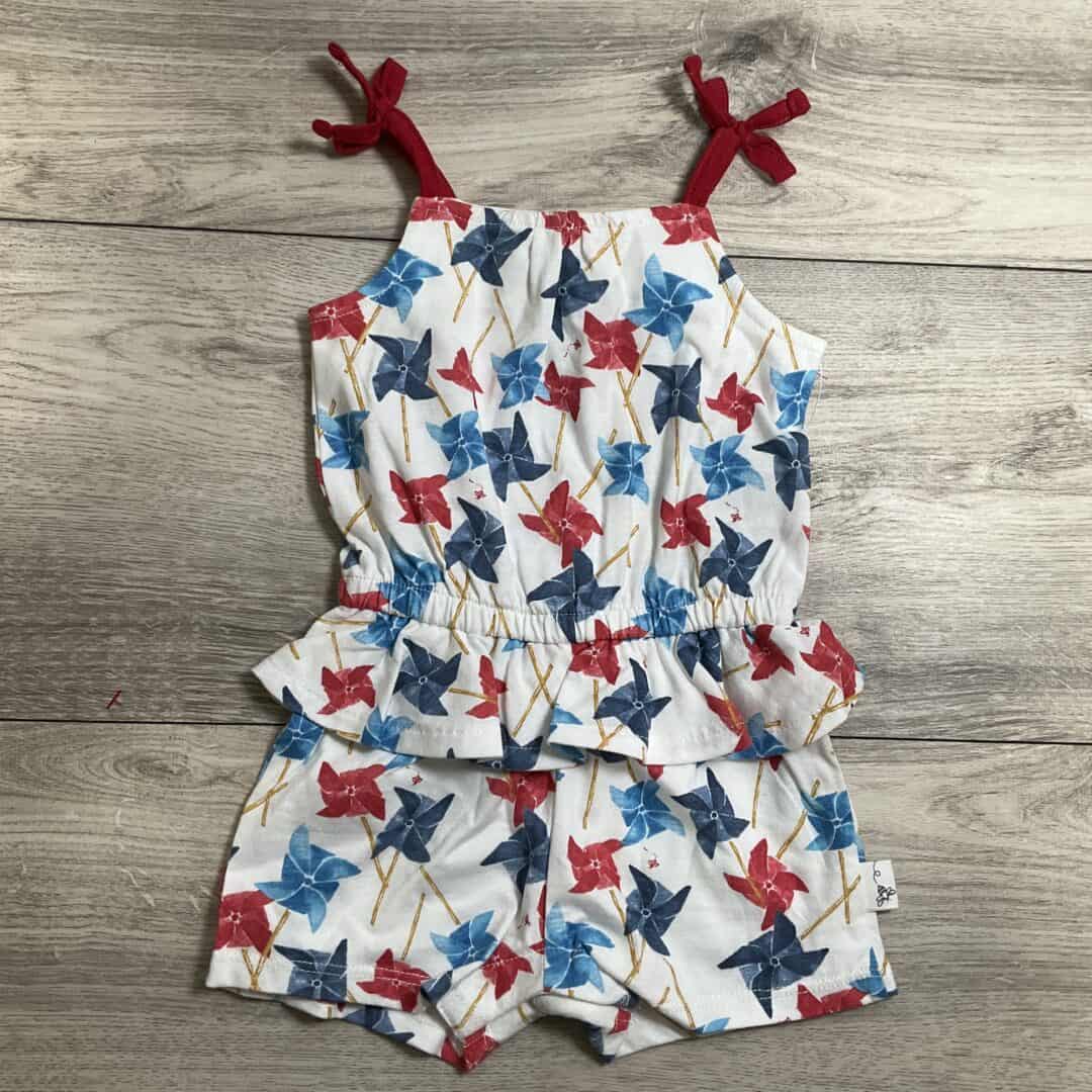 GIRLS - 3/6 Month - Romper - NEW
