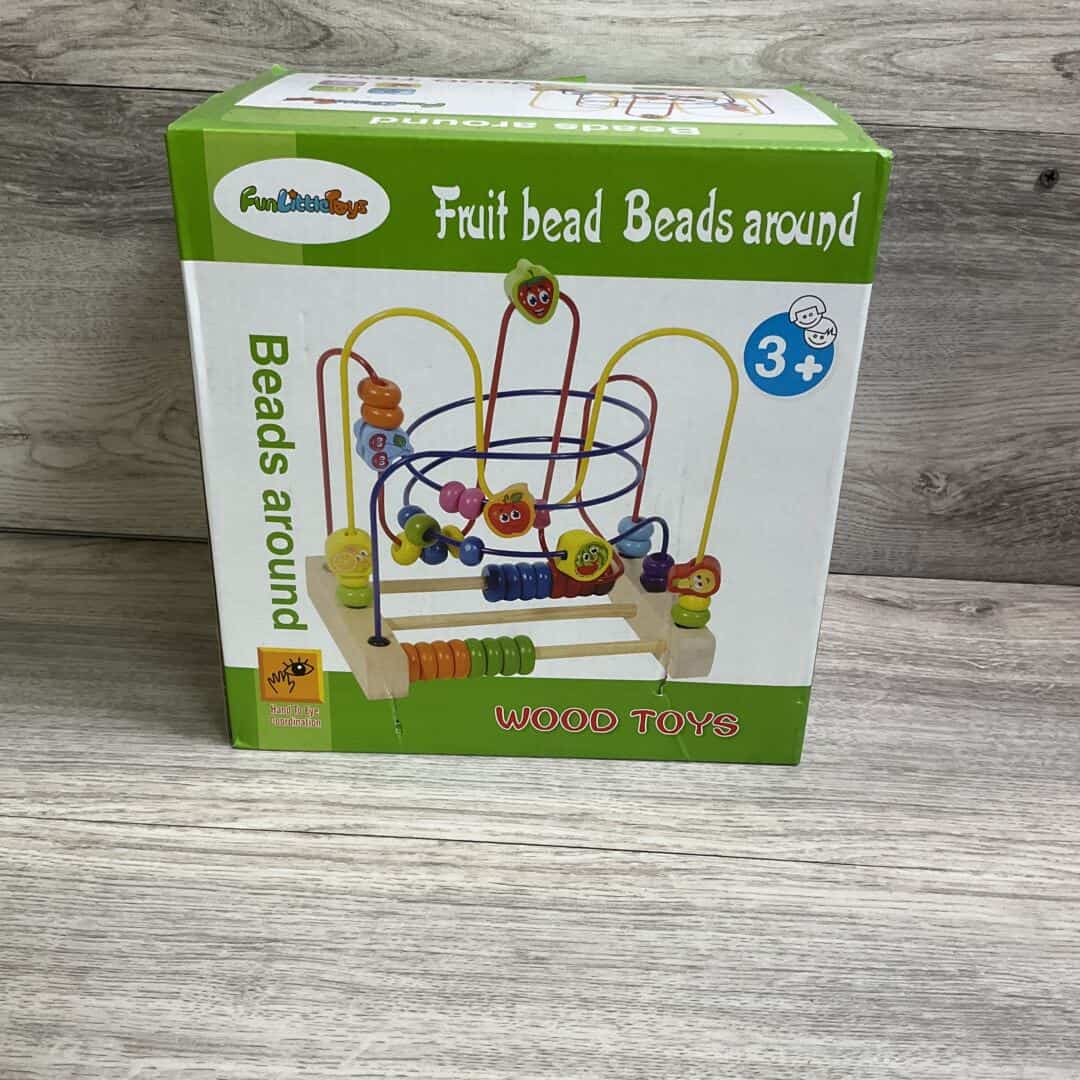 Fruit Goes Round Bead Maze