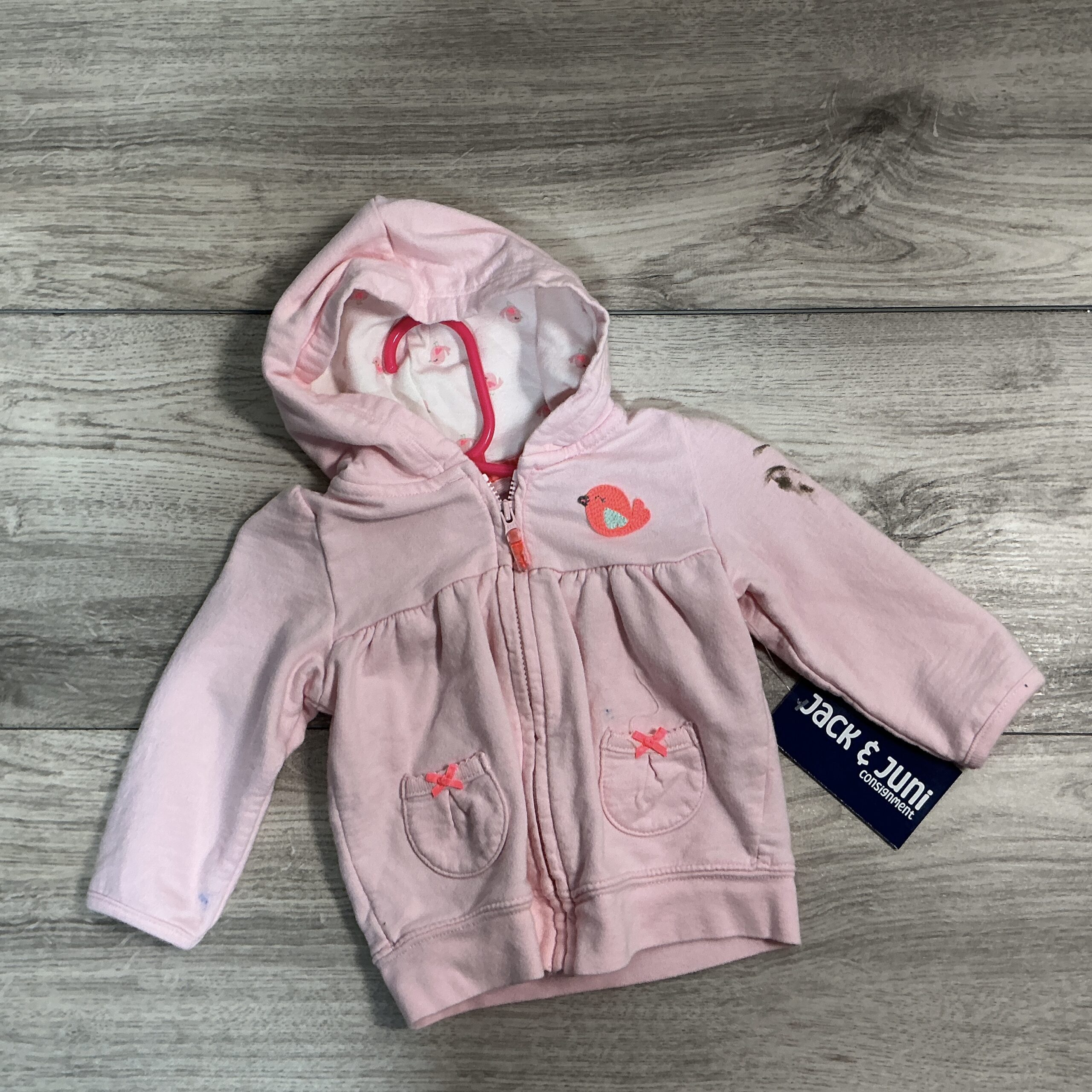 GIRLS - 9 Month - Jacket - Play Clothes