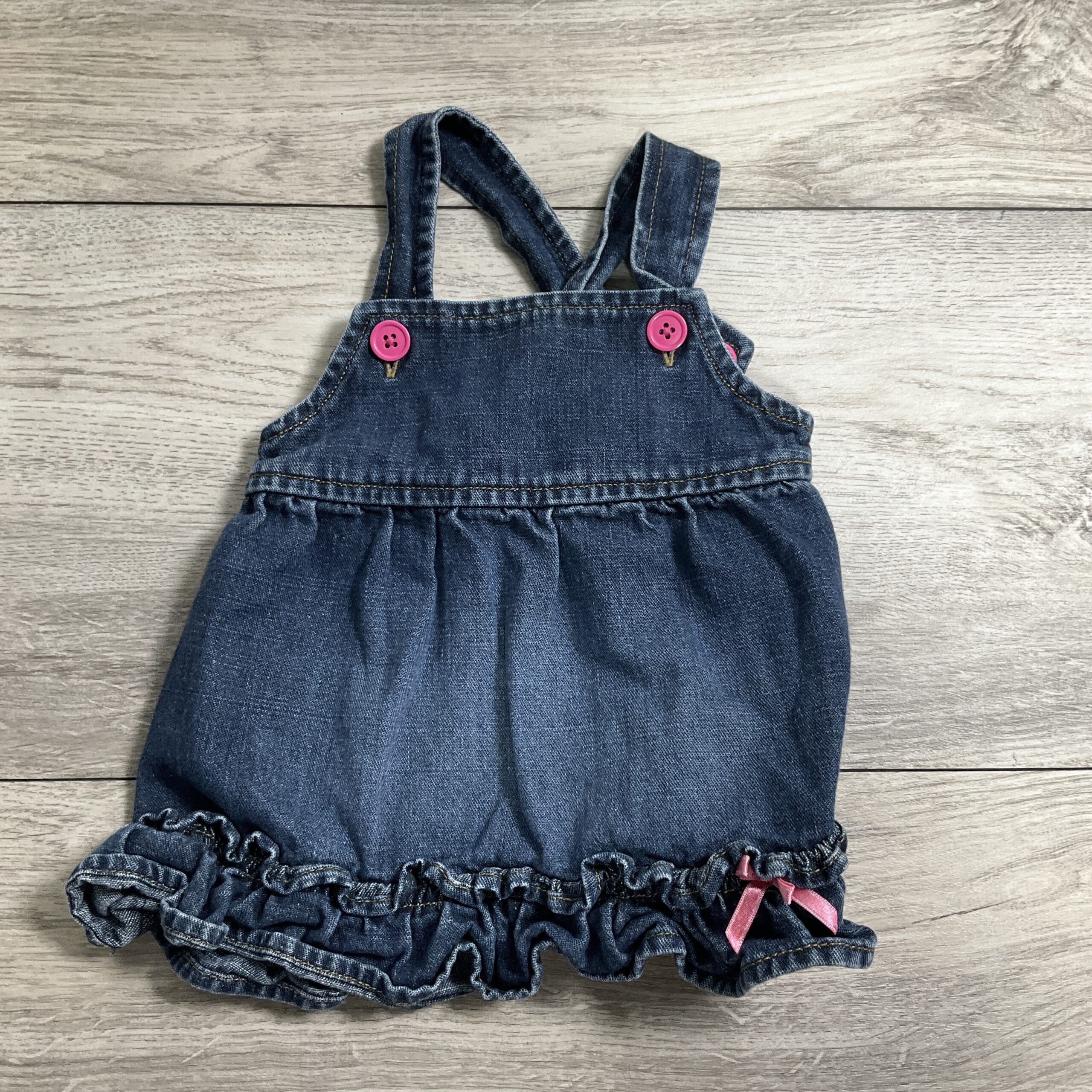GIRLS - 0/3 Month - Overalls