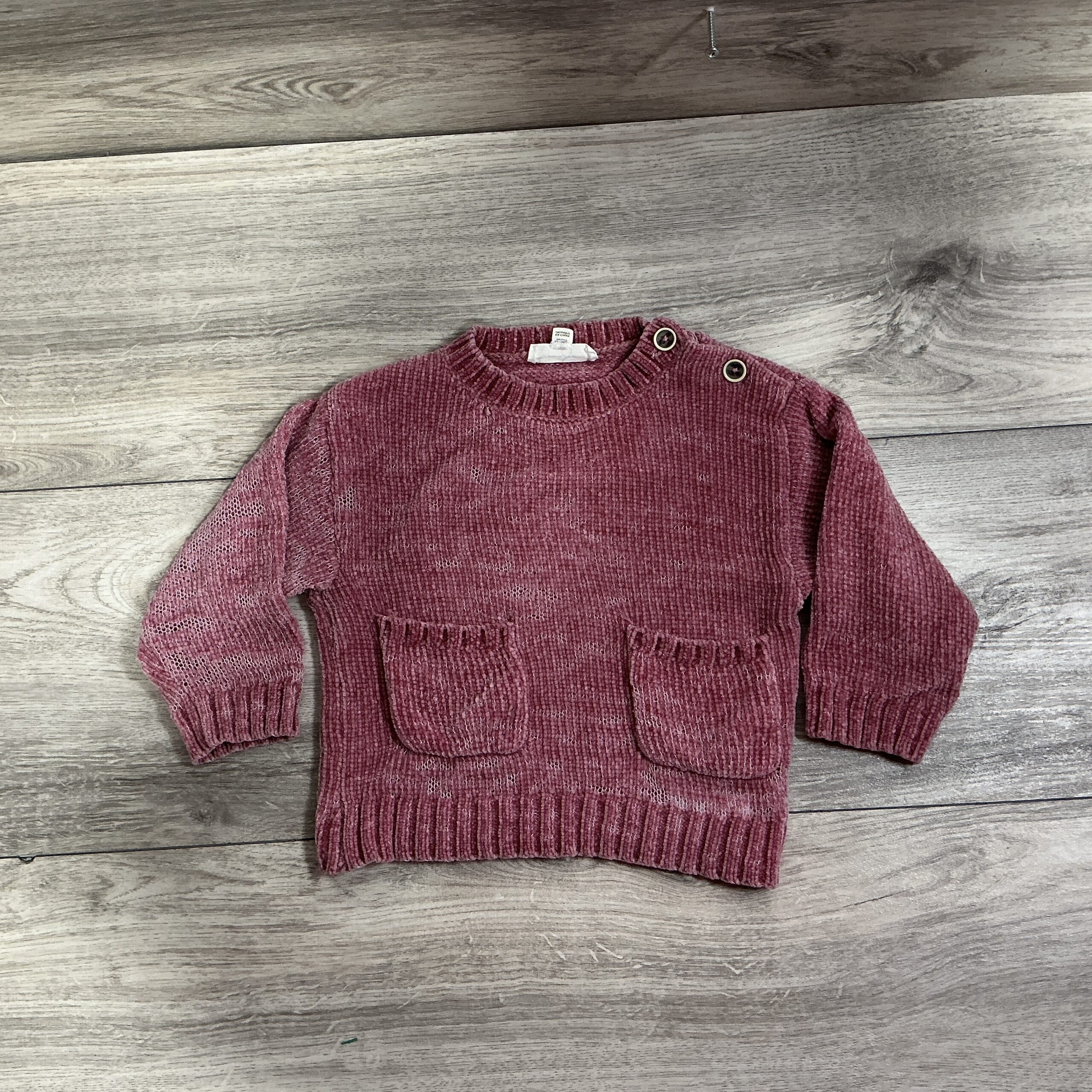 GIRLS - 12 Month - Pullover Sweater