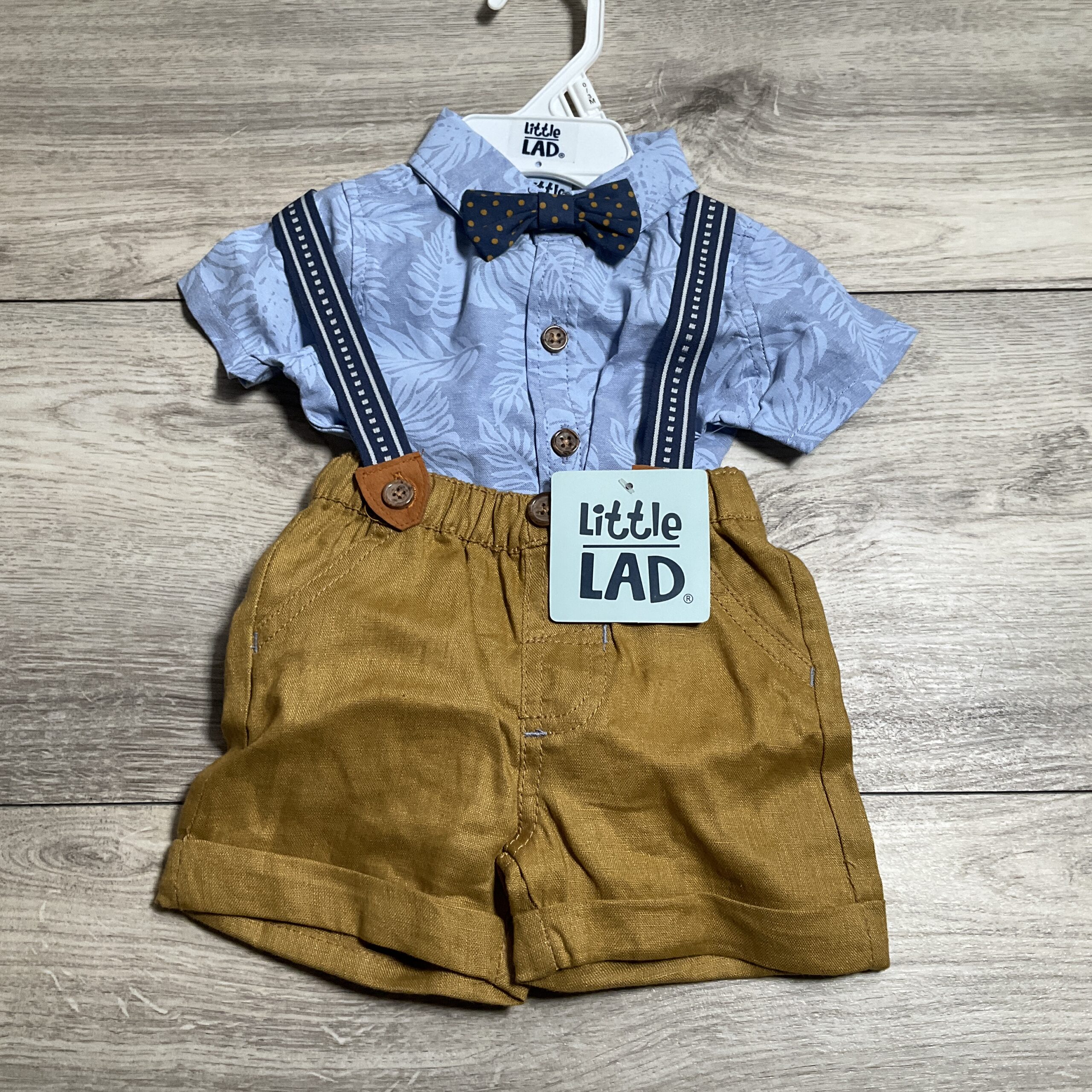 BOYS - 0/3 Month - Outfit - NEW