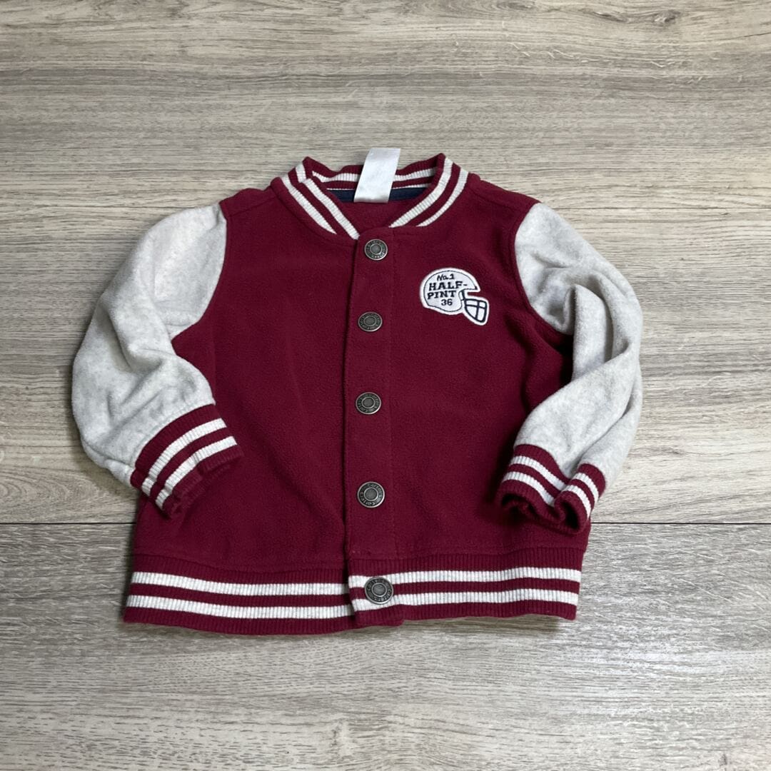 BOYS - 9 Months - Letterman Jacket