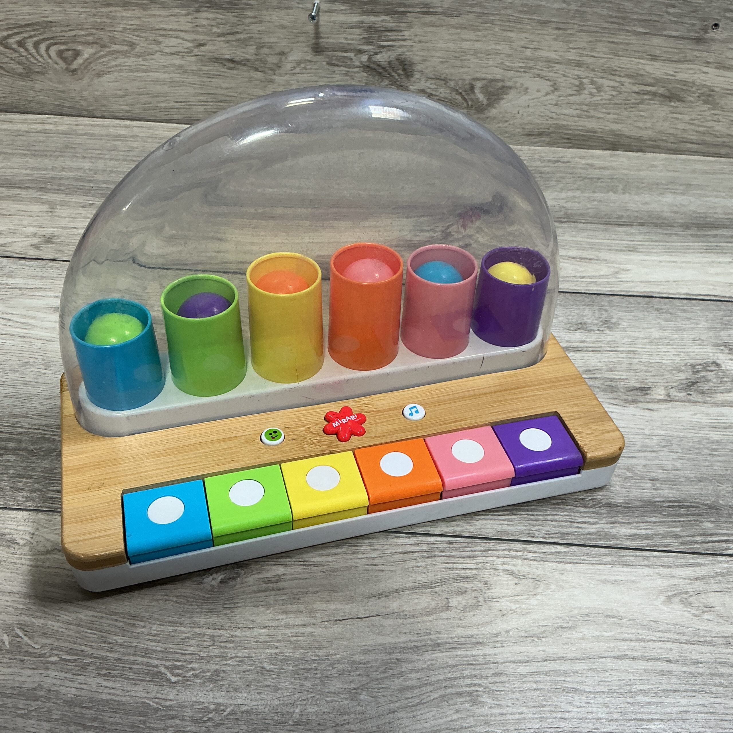 Playskool Pop-A-Tune Toy Piano